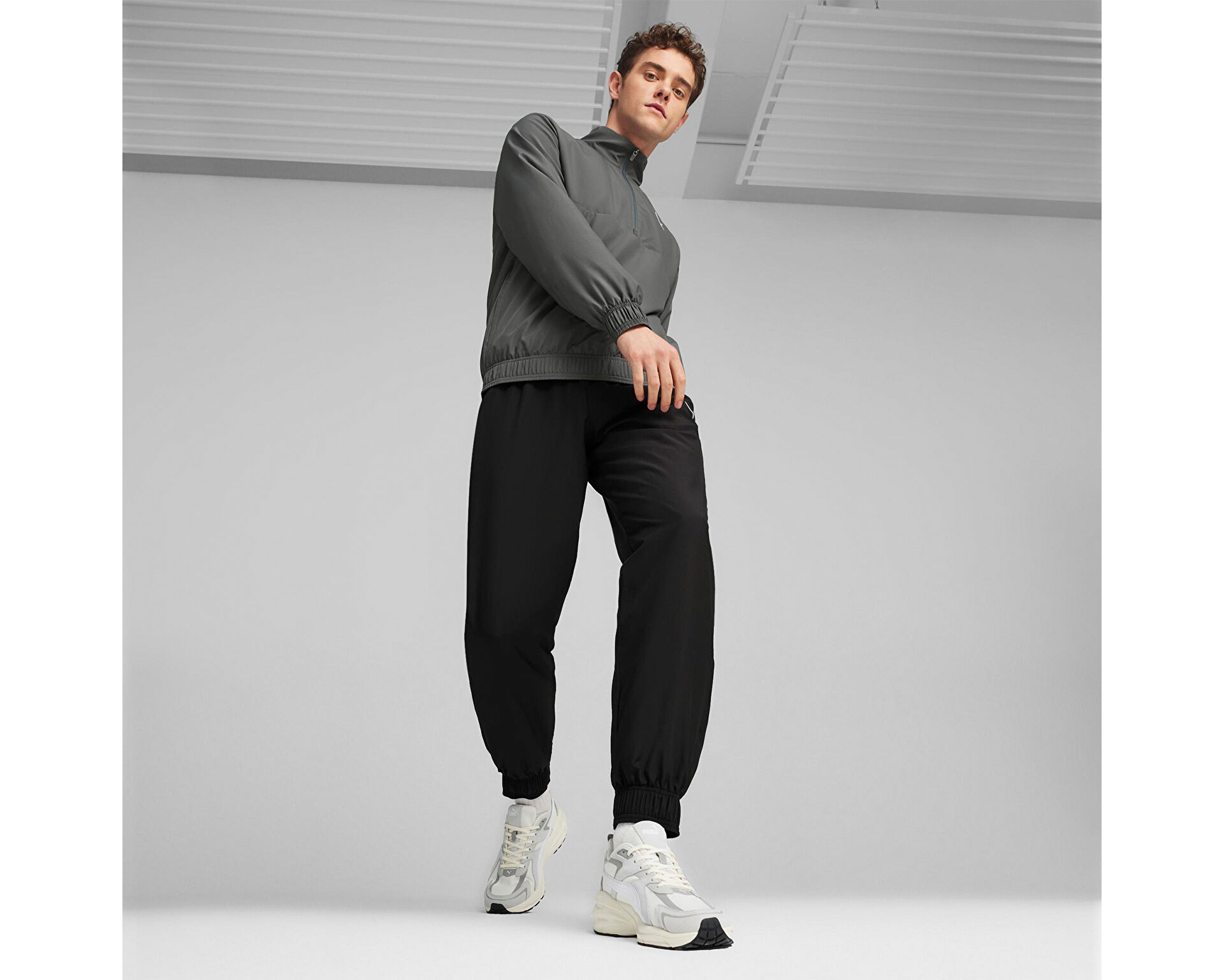 ★PUMA★ Hypnotic LS White Gray 39529503 39529503_8.jpg