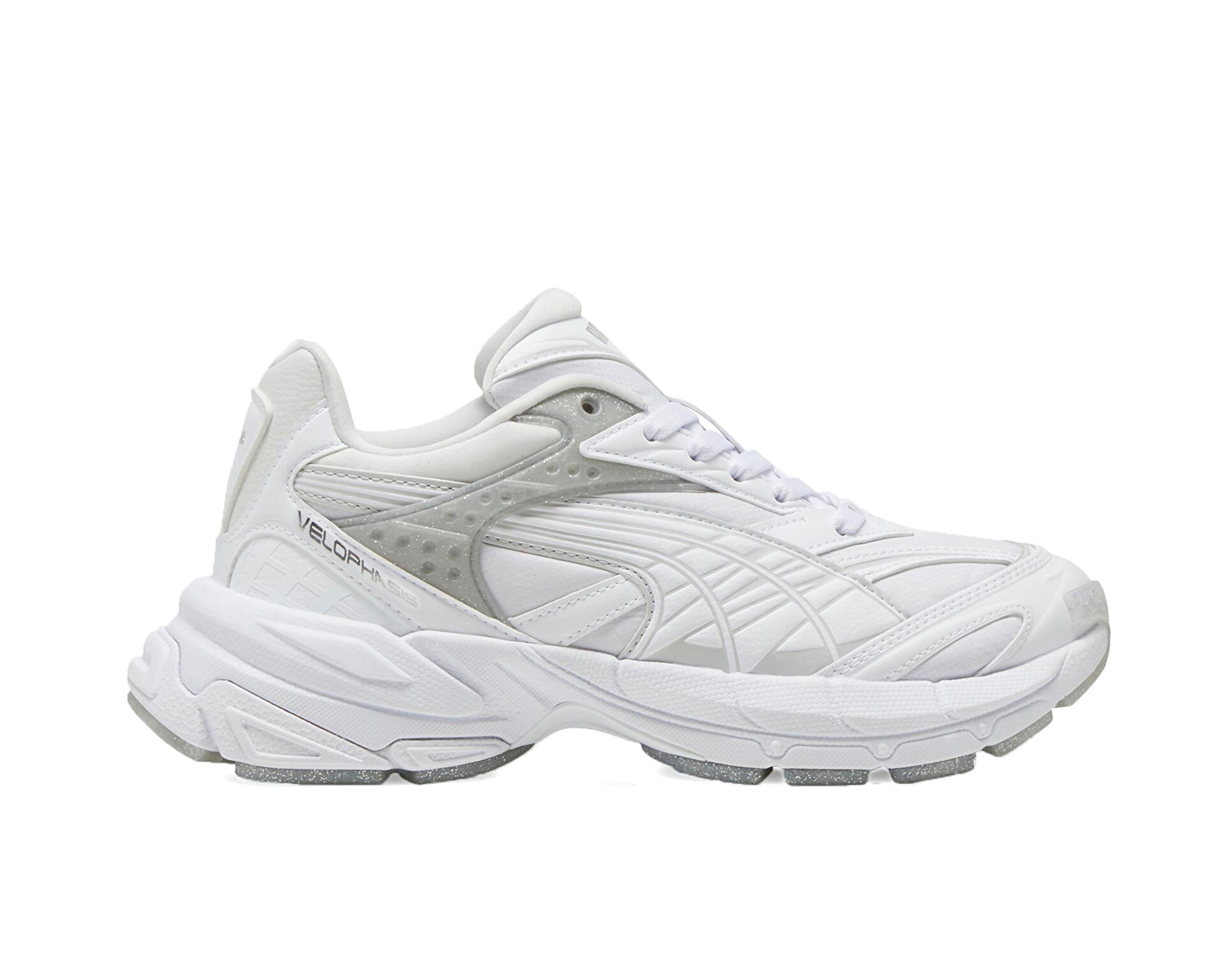 Velophasis Jelly Glitter Wns Kad n Puma Beyaz Velophasis Jelly