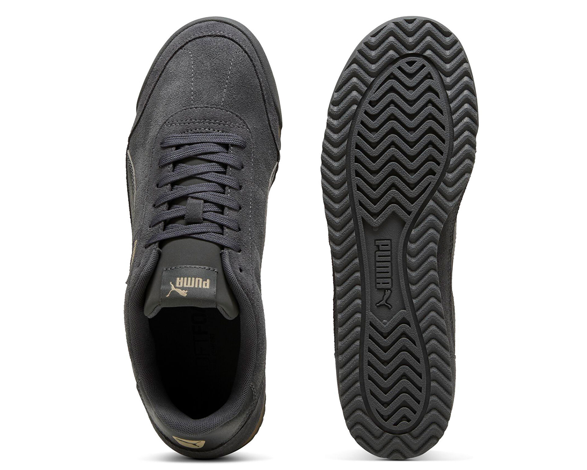 ★PUMA★ Puma Turino II SD Grey Oak 39745303 Puma Puma Turino II Sd - Men's Gray Casual Shoes 39745303