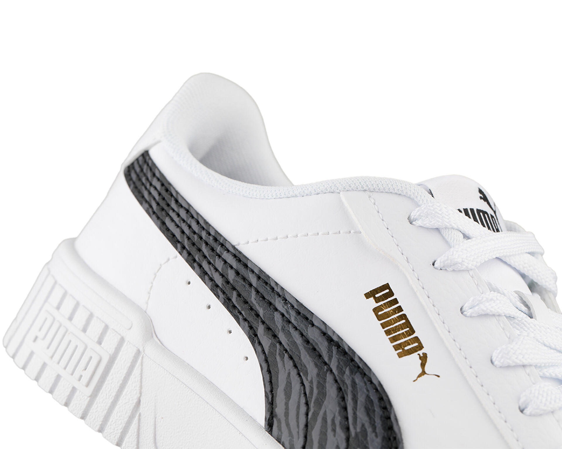Puma shoes zebra discount