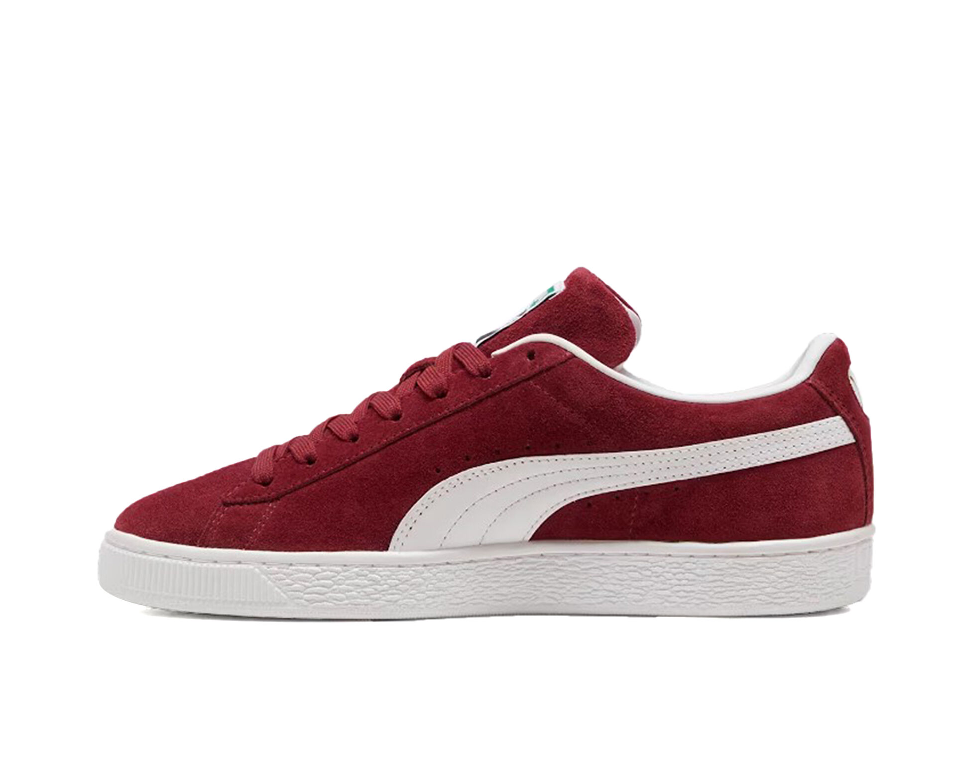 Suede classic pincord sneakers top