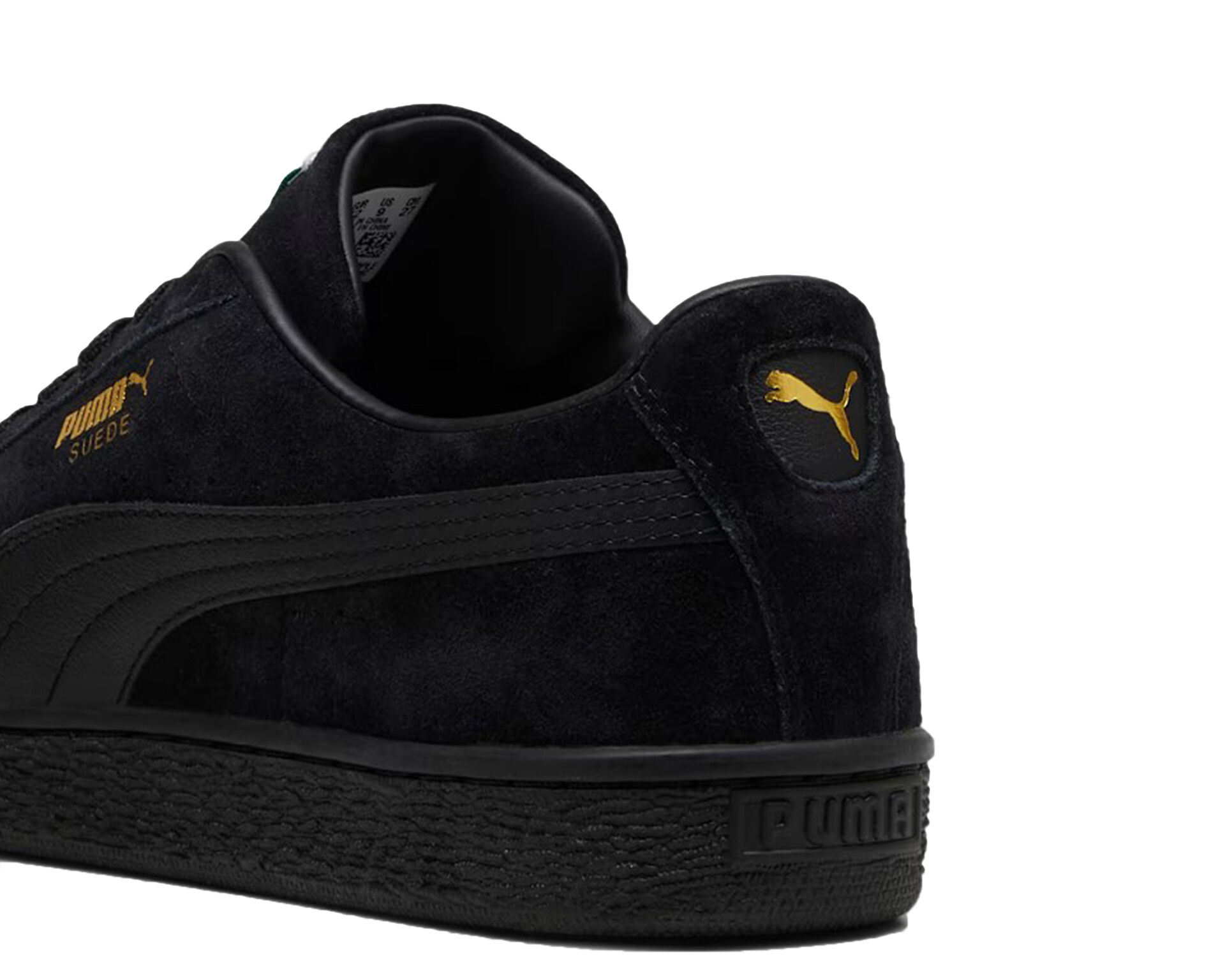 Puma suede classic erkek siyah outlet