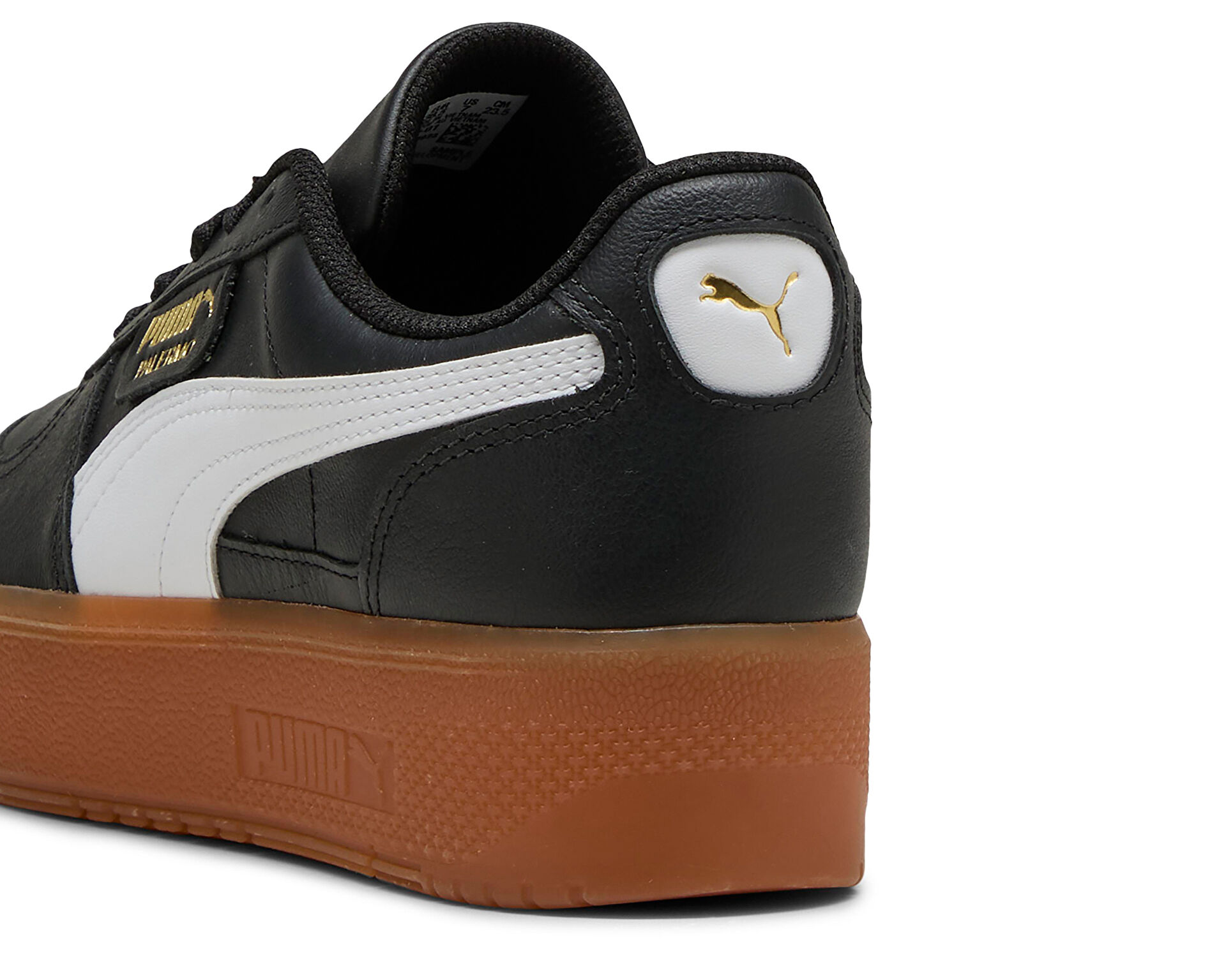 ◎PUMA◎ Palermo Elevator Lth Wns Black 40046101 400461-01 PUMA Palermo Elevata Leather 