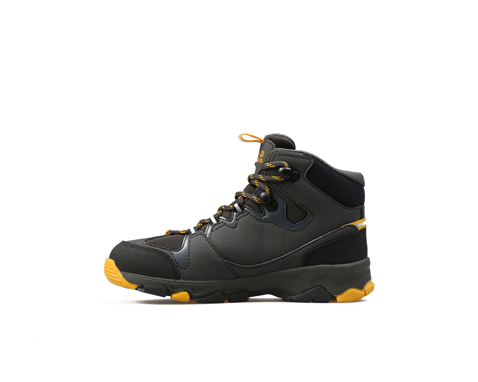Jack Wolfskin Cocuk Mnt Attack 2 Texapore Mid K Gri 4016732 3800