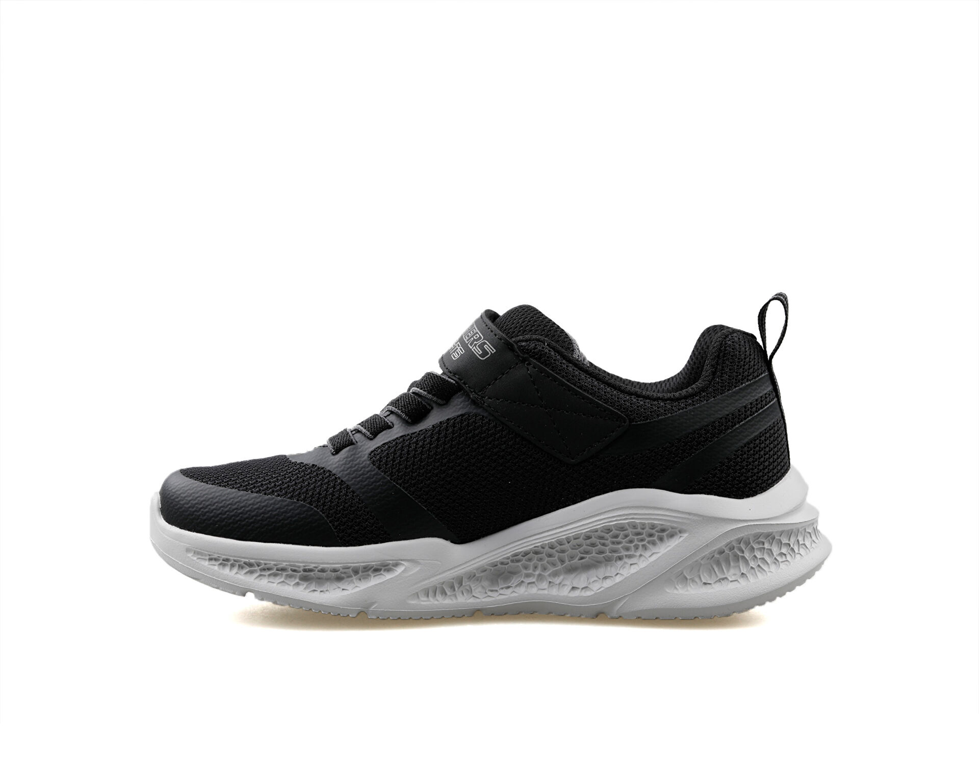 Skechers Cocuk Skechers Meteor Lights Krendox Siyah 401675L BKGY