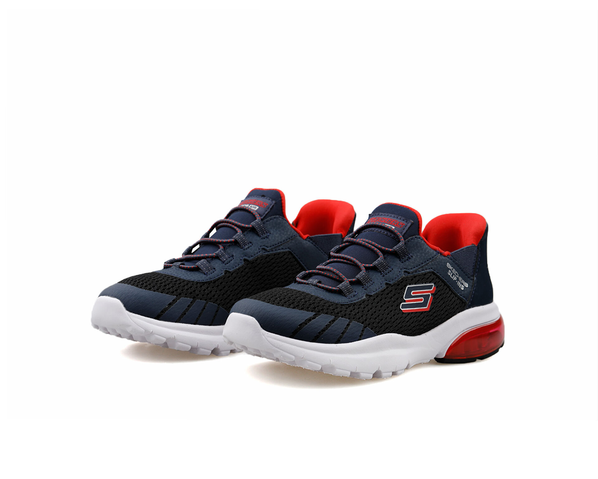 Skechers Cocuk Razor Air Hyper Brisk Lacivert 403839L BKNV