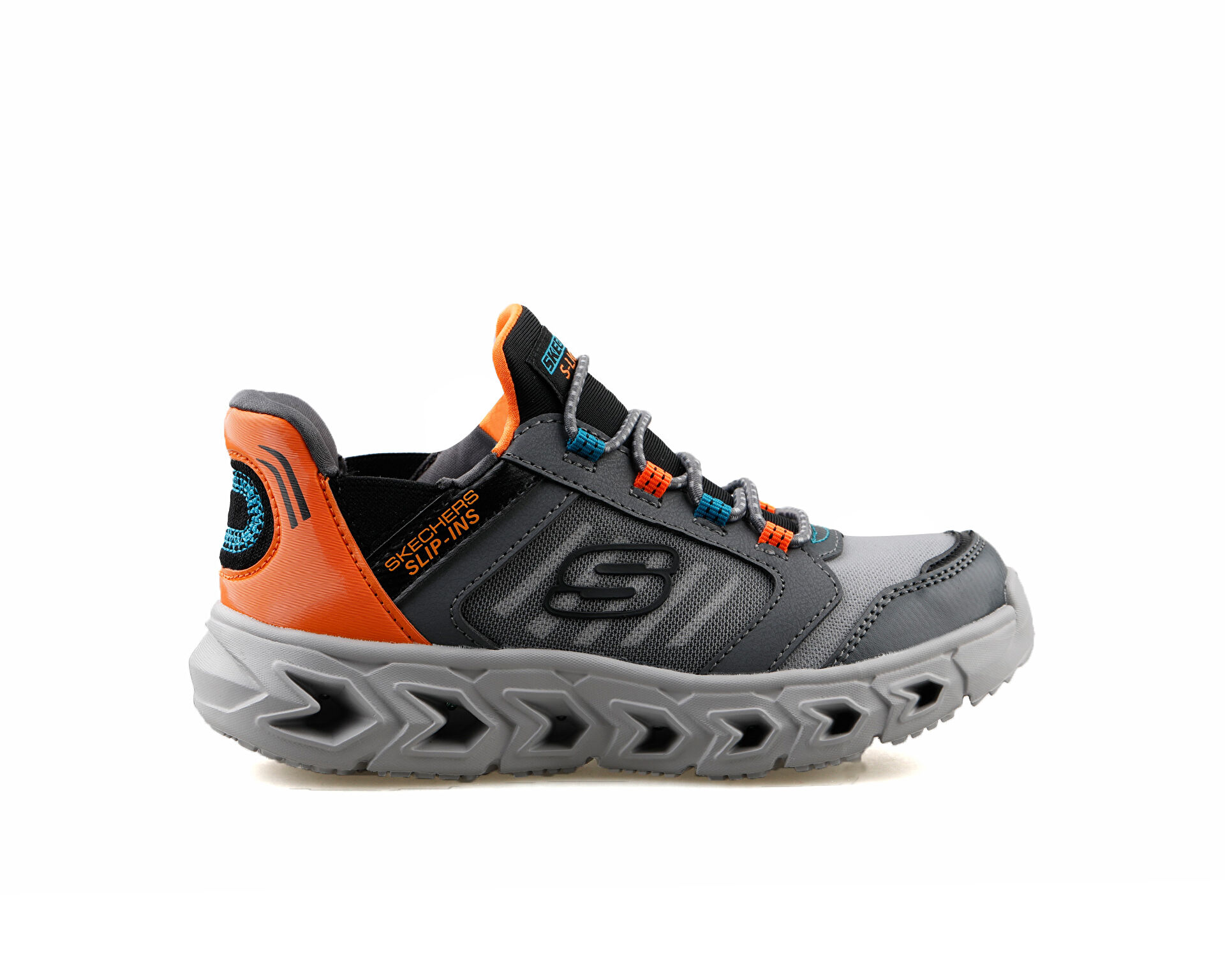 Skechers Cocuk Hypno Flash 2.0 Odelux Gri 403843L CCOR