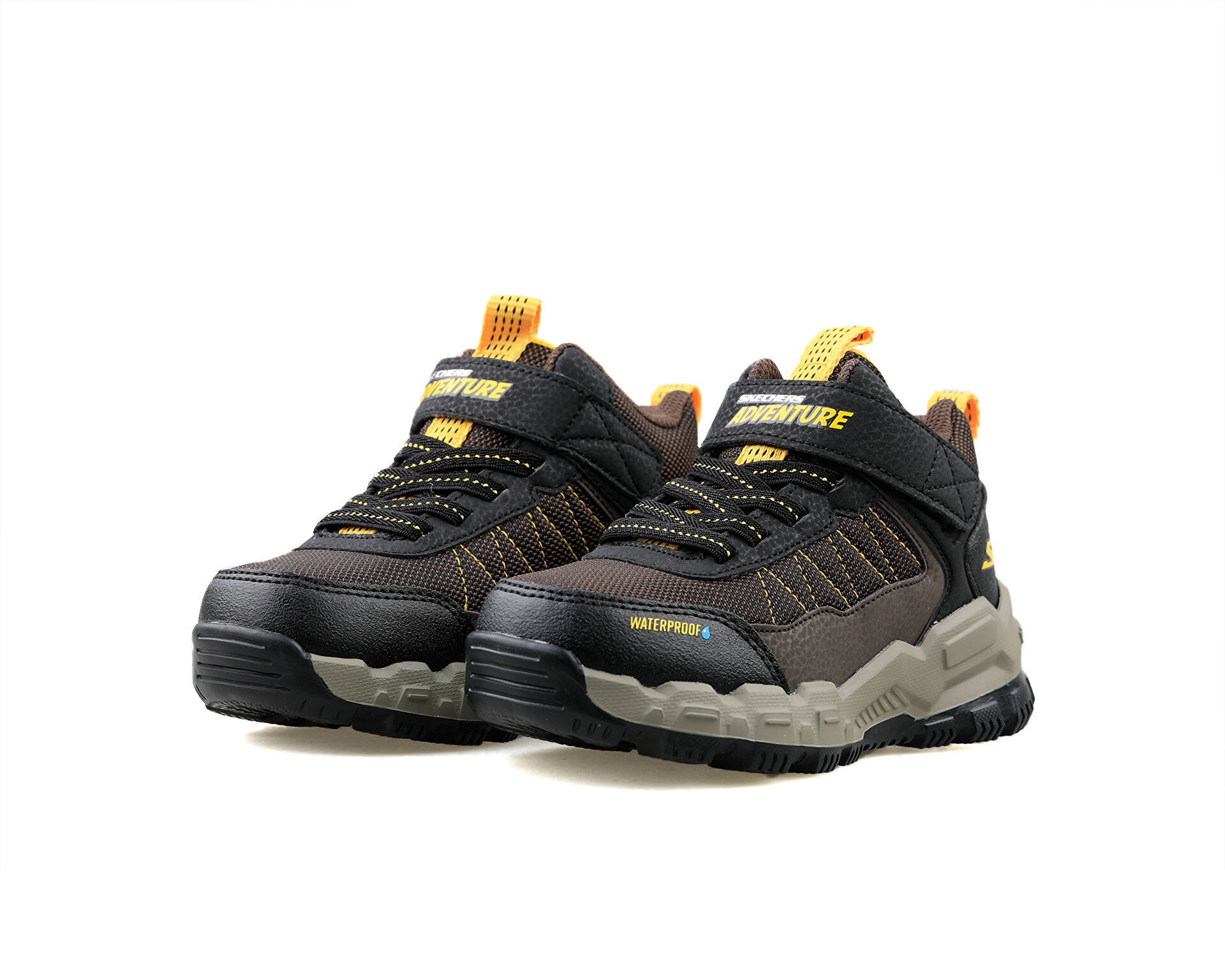 Skechers Cocuk Adventure Track Kahverengi 406400L CHBK