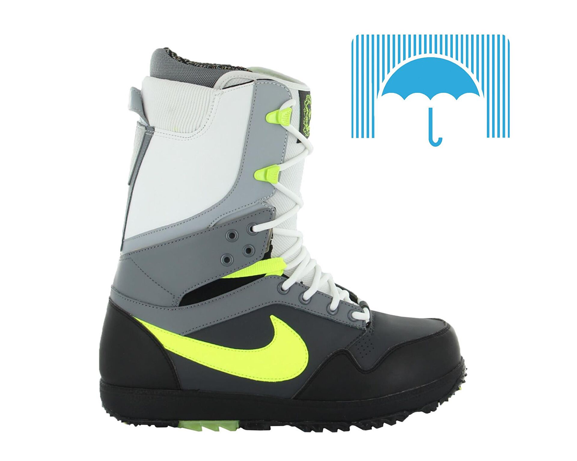 Nike Erkek Nike Zoom Dk Gri 407642 003