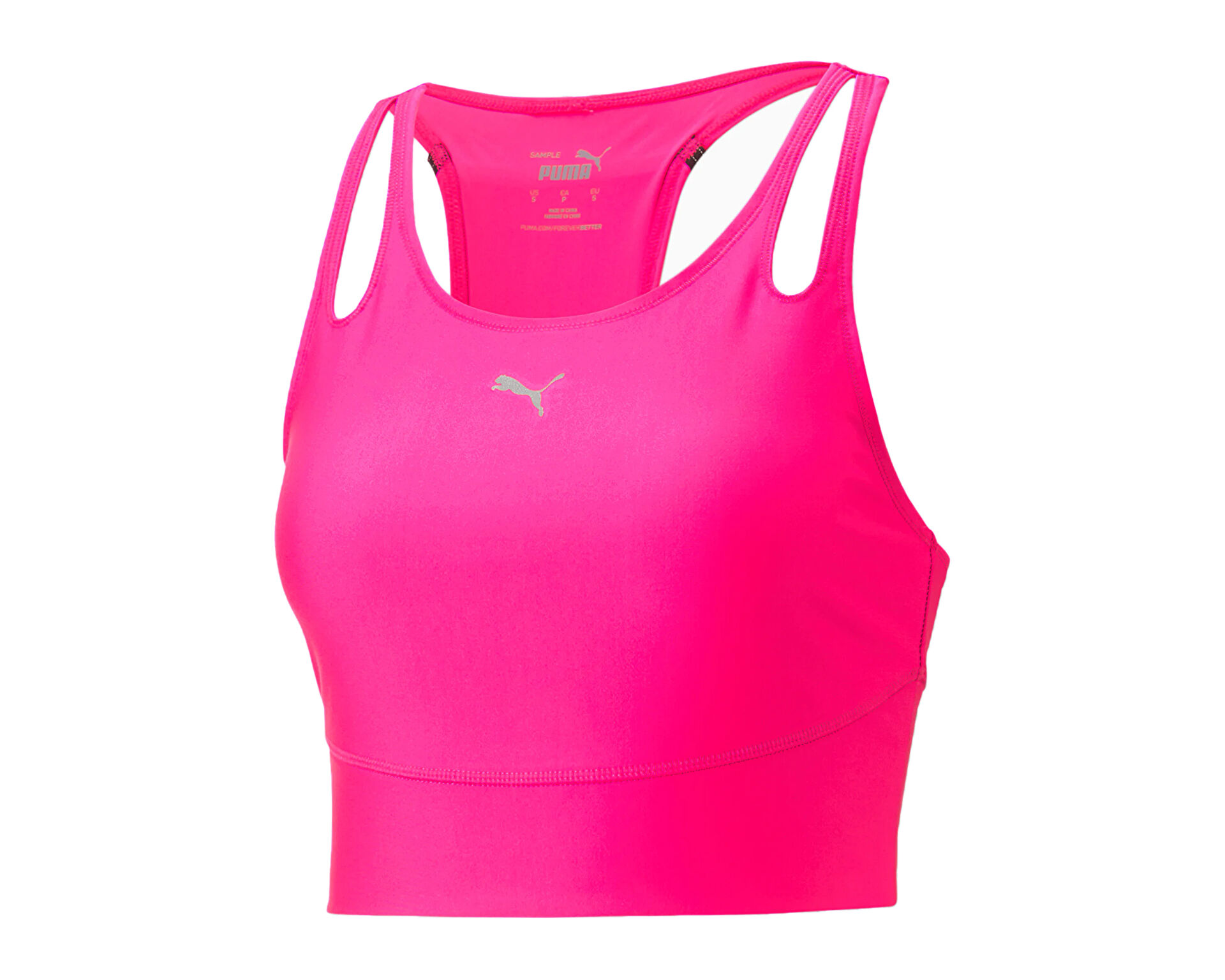 Cropped running tank discount