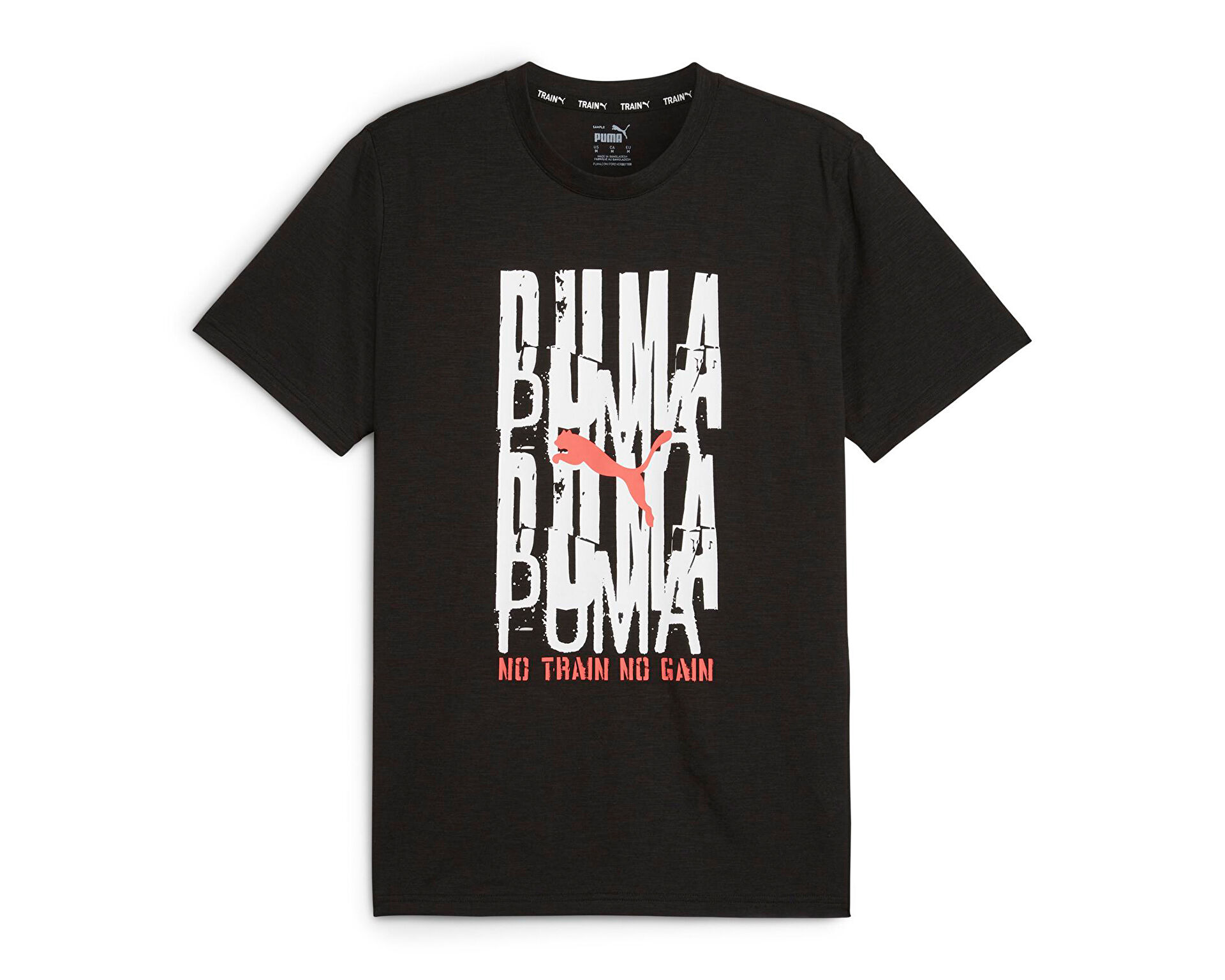 Puma Erkek Men s Graphic Emblem Tee Siyah 52509901