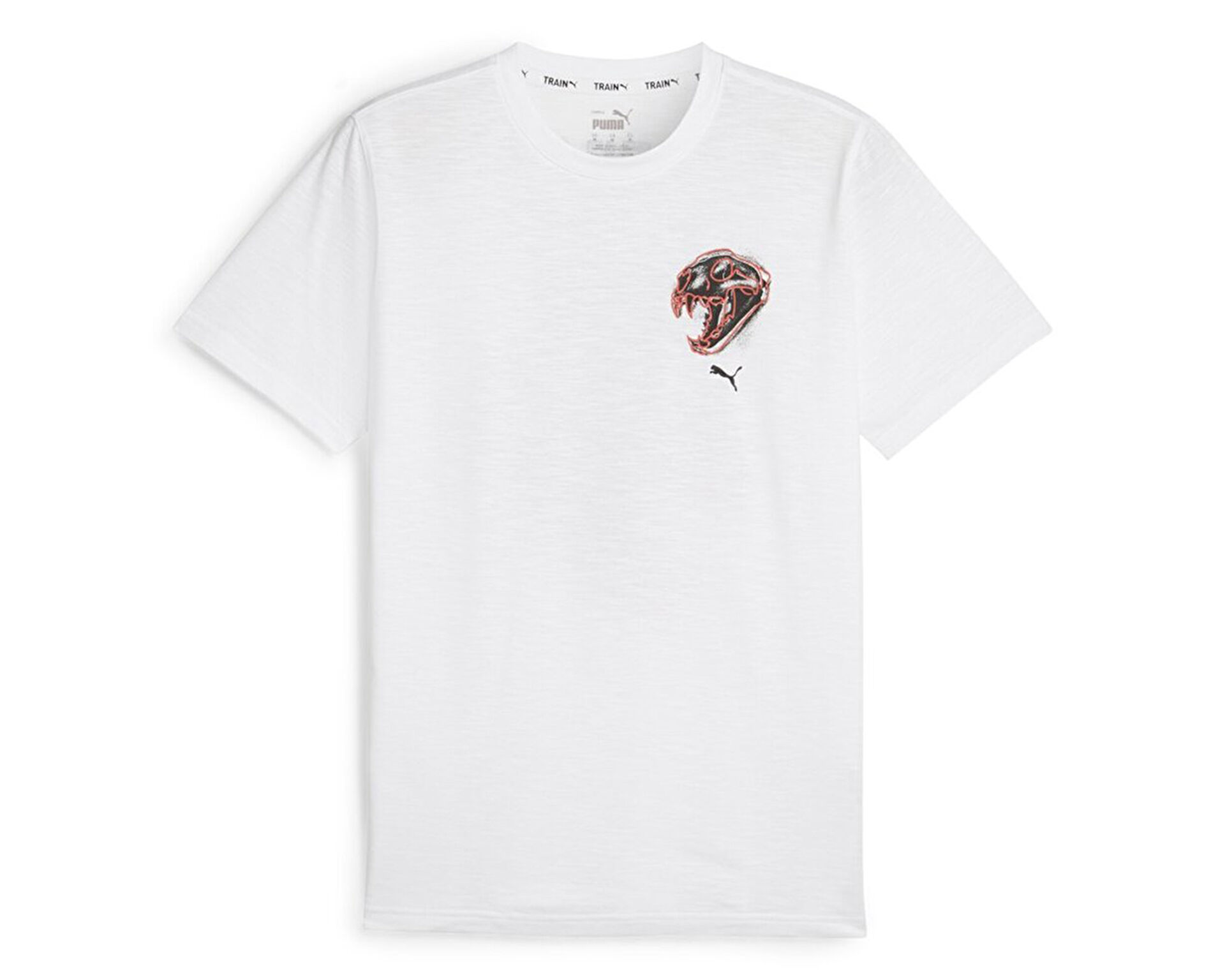 Puma Erkek Men s Graphic Emblem Tee Beyaz 52509902
