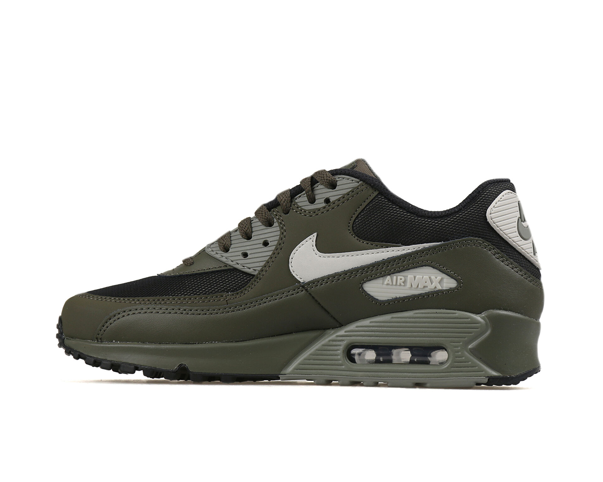 Air Max 90 Essential Erkek Nike Sportswear Ye il Erkek Ayakkab s