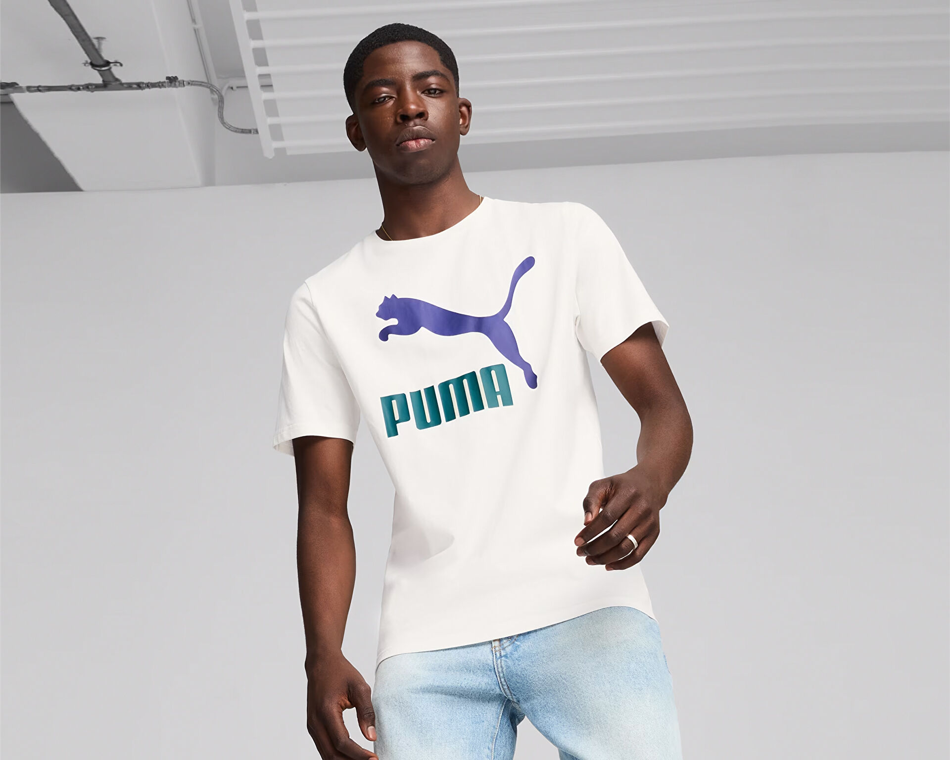Puma classics logo windbreaker outlet