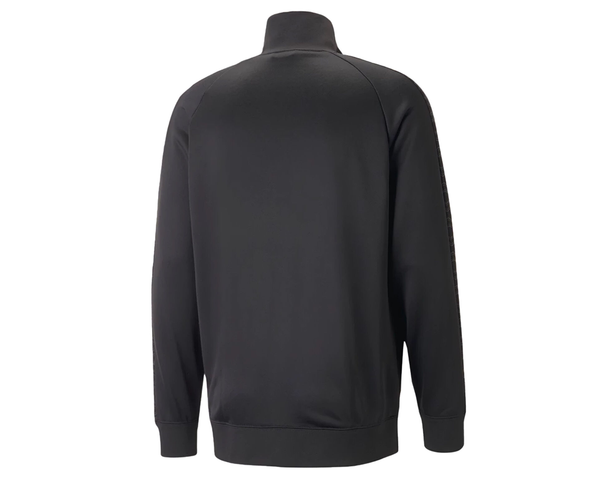 Puma t7 track jacket black sale