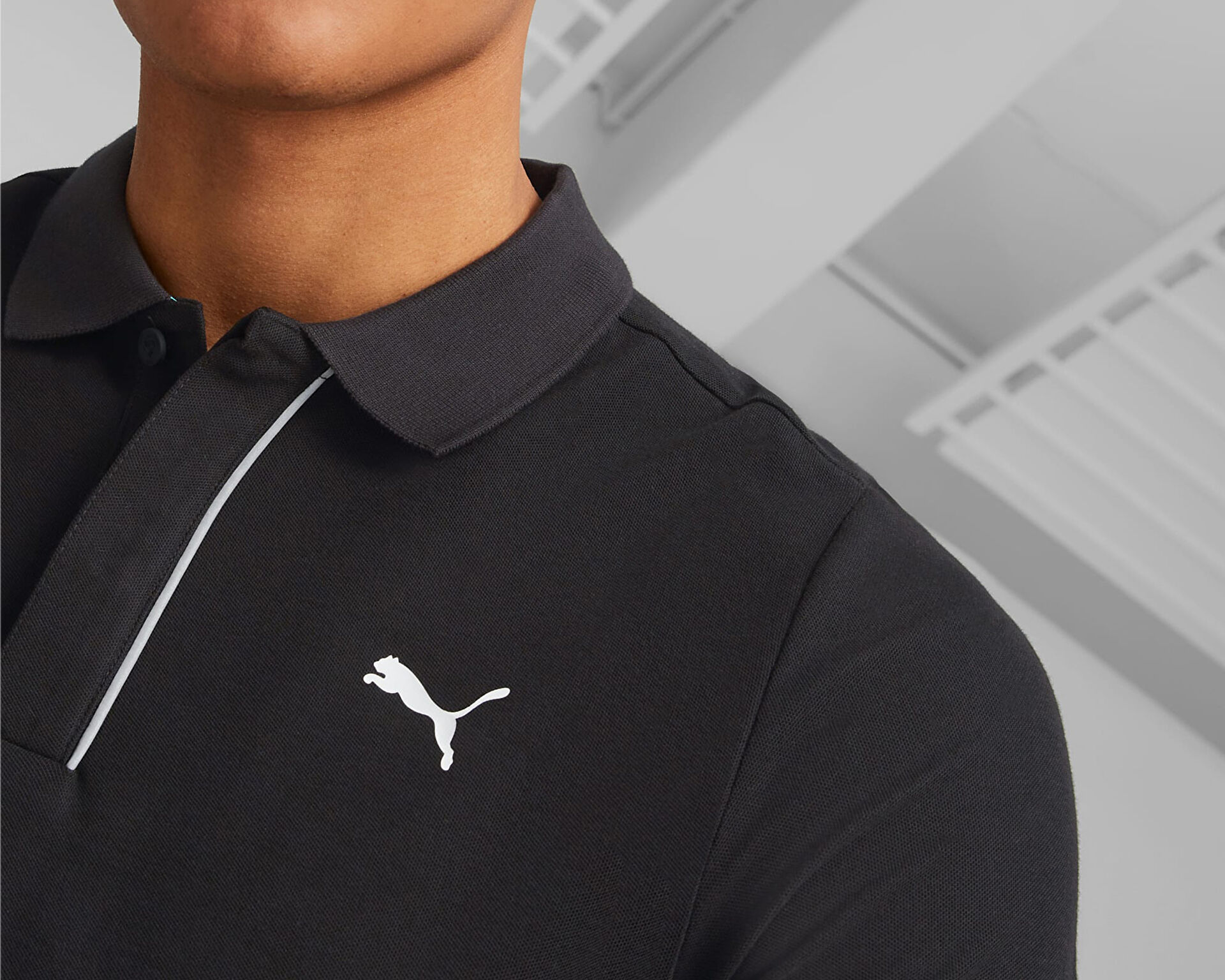 Puma Erkek Mercedes Polo Siyah 53847801