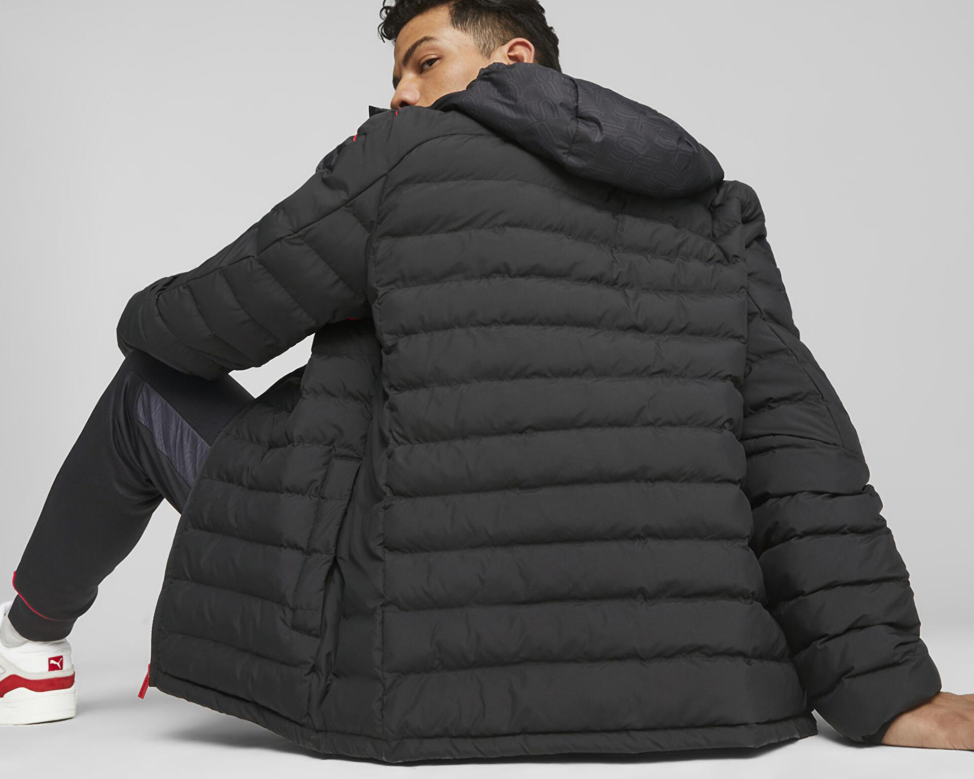 Puma top fluffy jacket