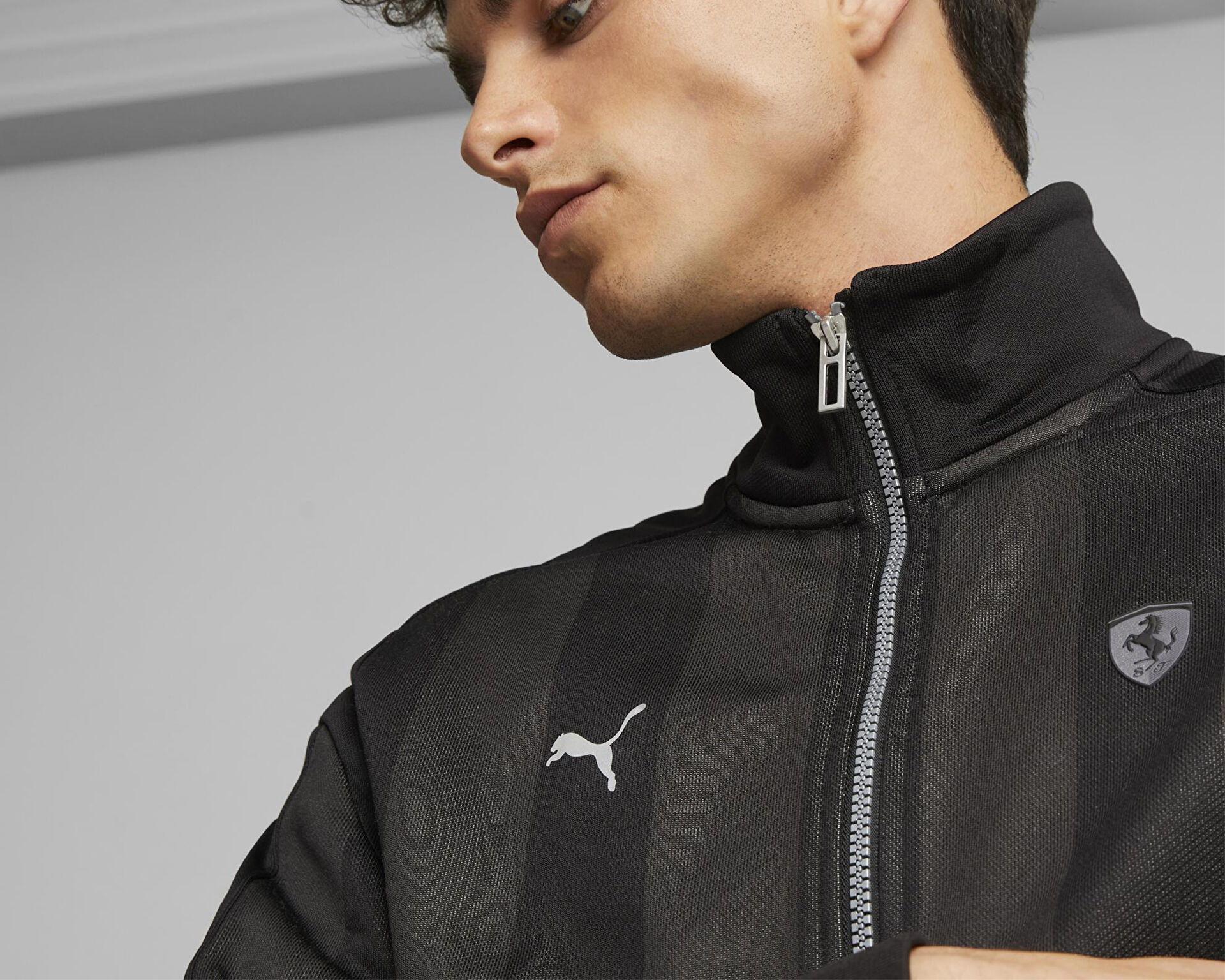 Puma ferrari t7 track jacket online