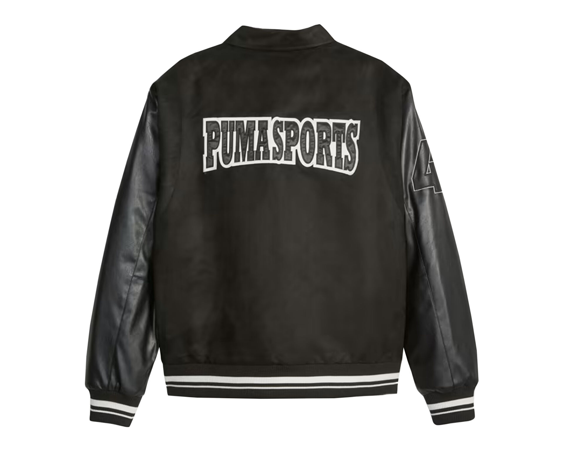 Puma athletic premium jacket sales