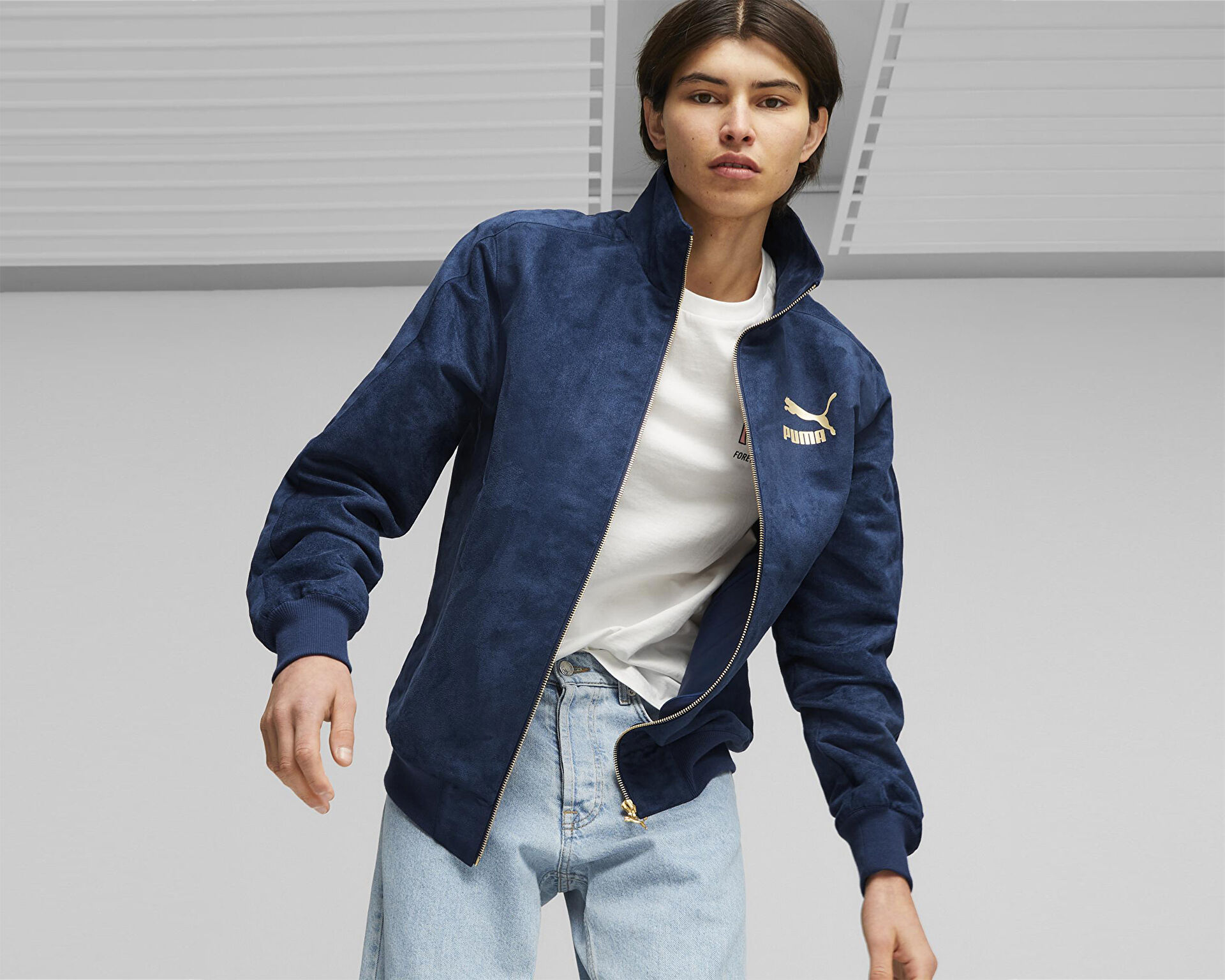 Puma hotsell suede jacket
