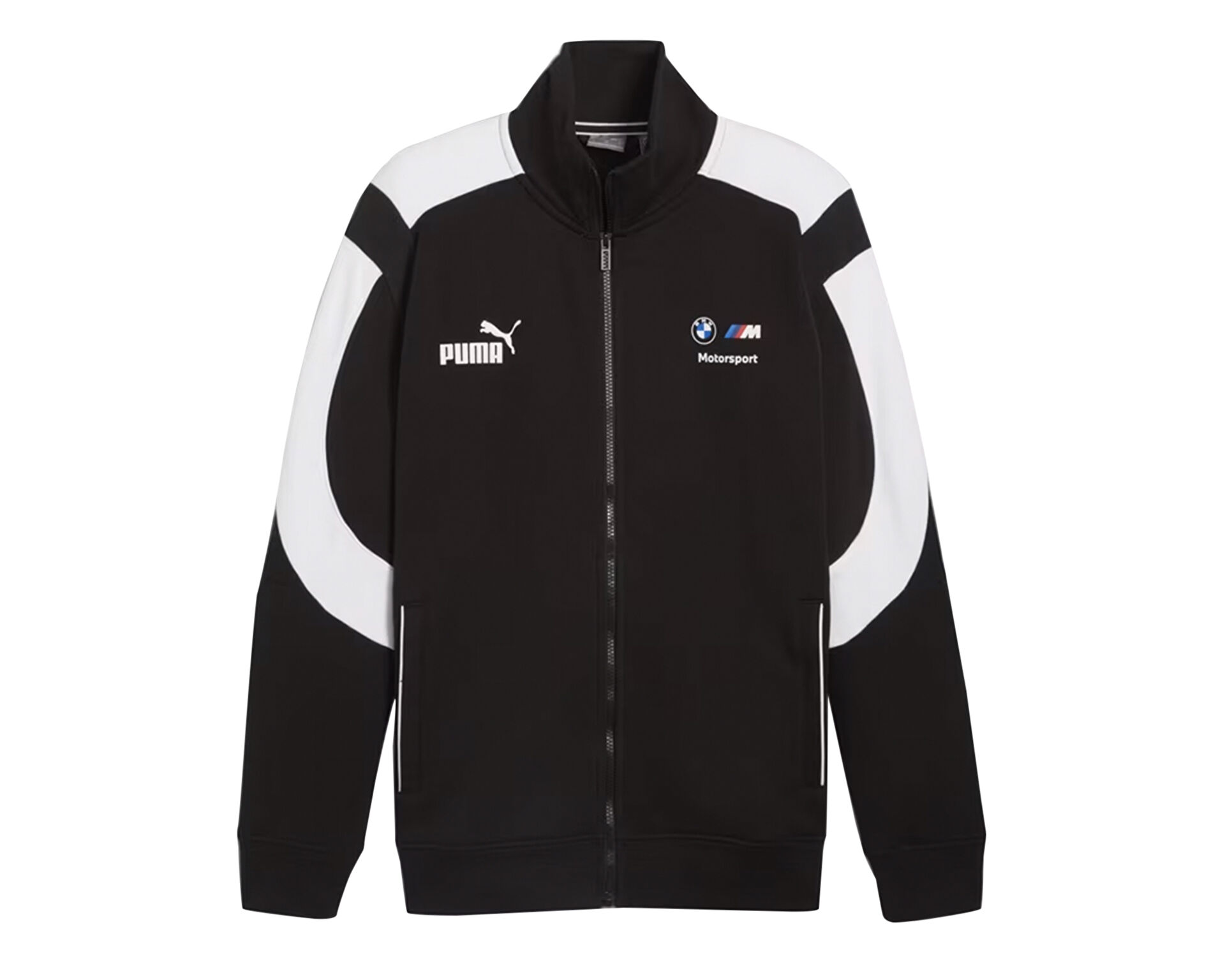 Puma Erkek Bmw Mms Mt7 Sweat Jacket Siyah 62413701