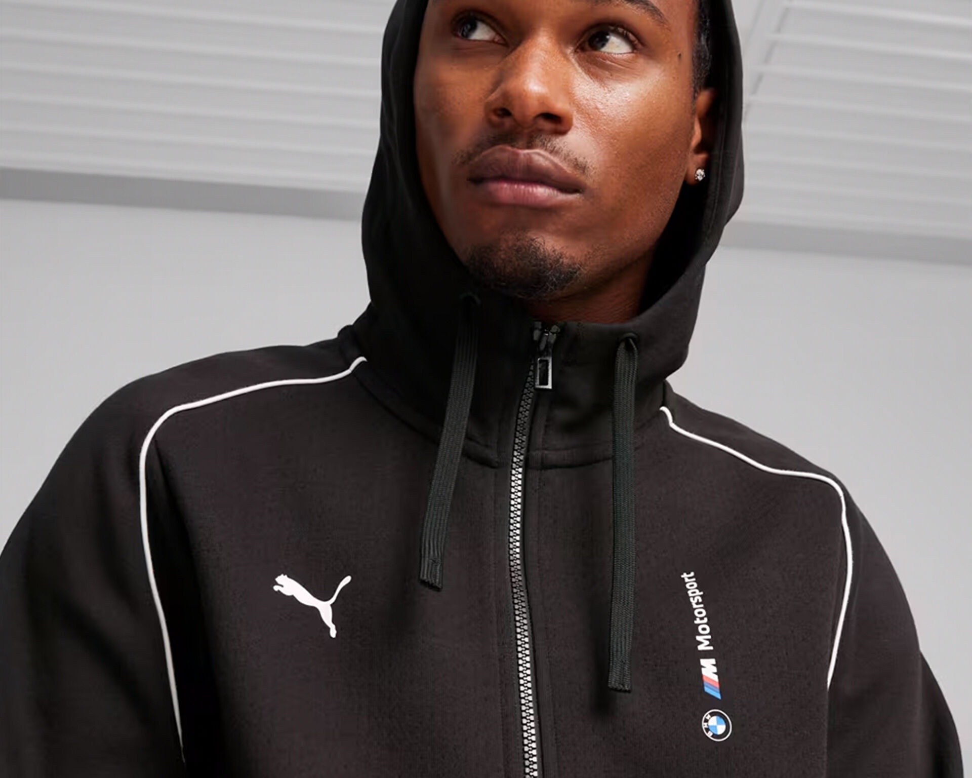 Puma bmw hooded sweat jacket 2025