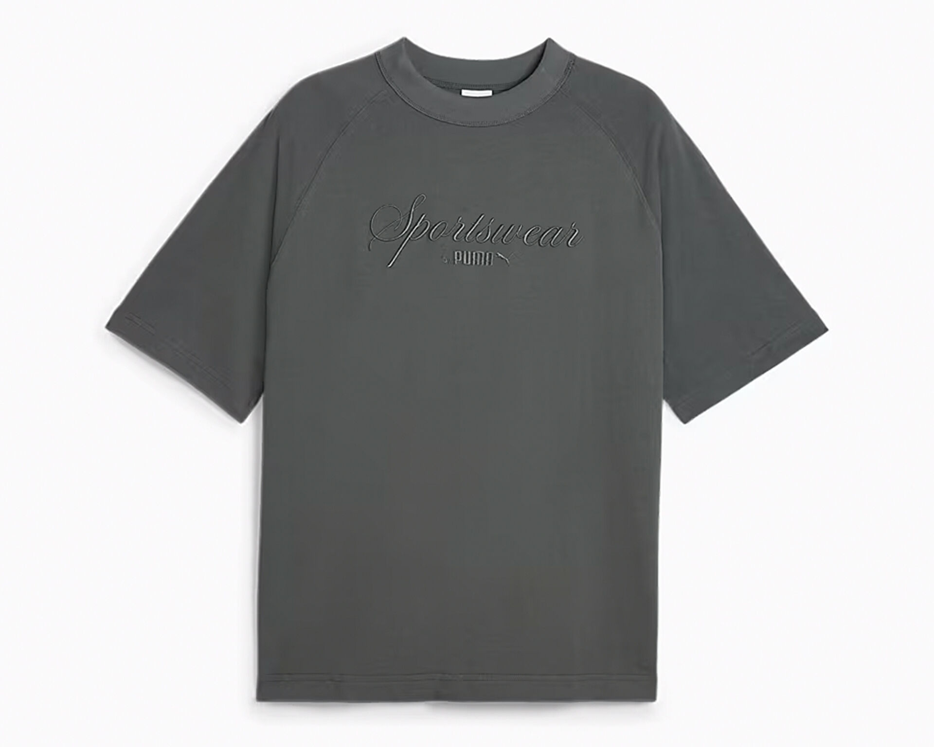 Puma Erkek Classics Tee Gri 62427280