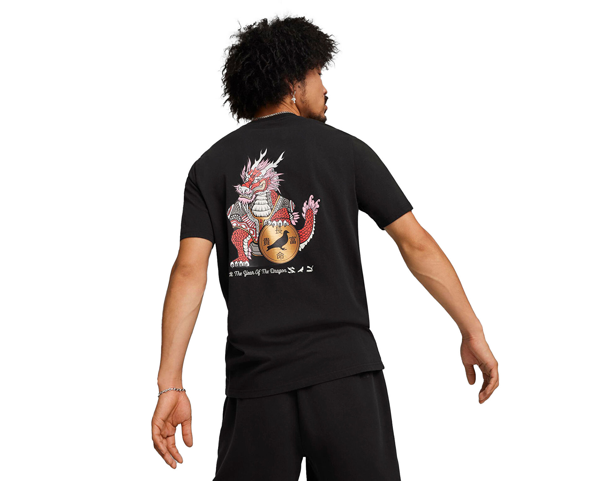 T shirt puma porpora discount