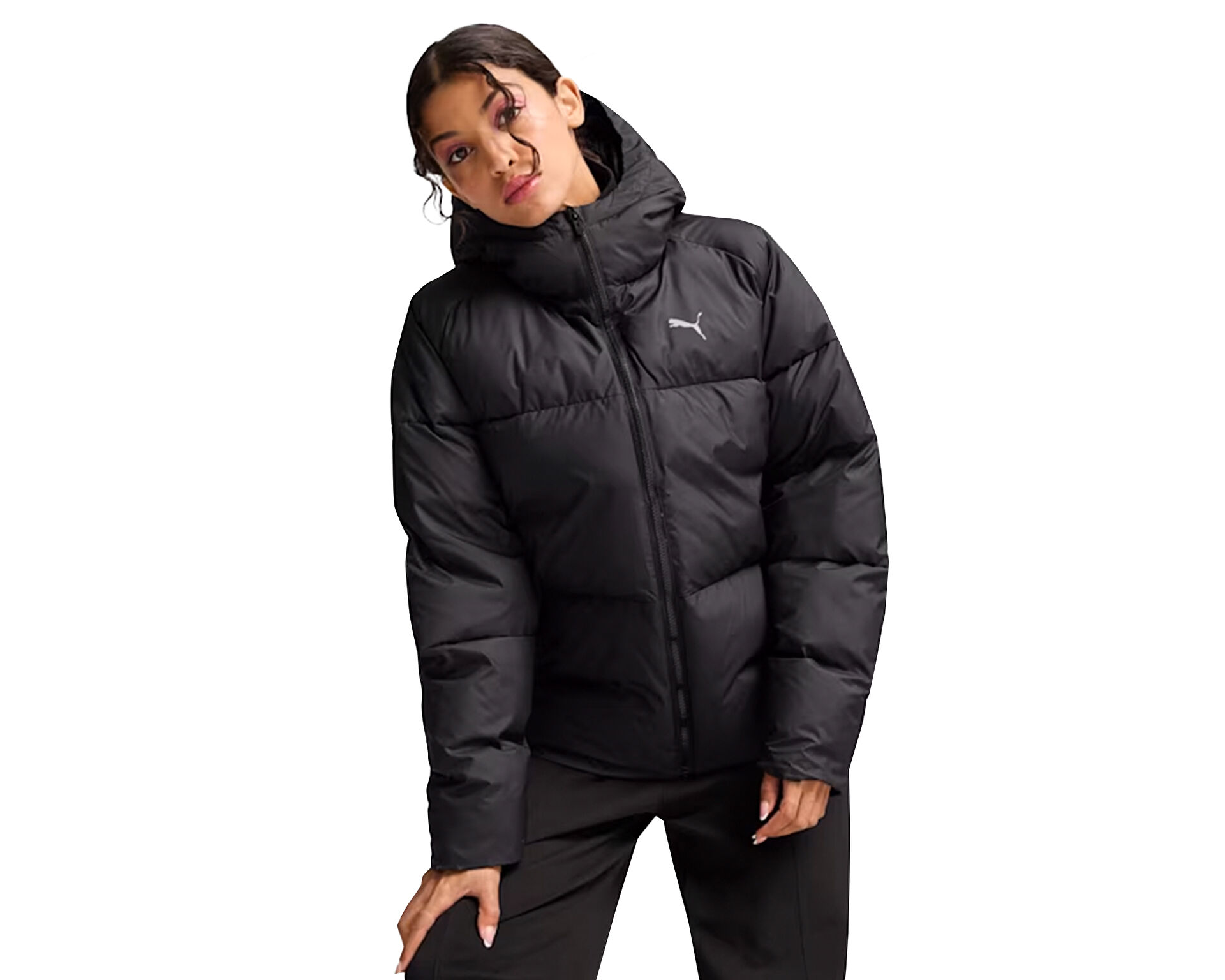 Sweater puffer jacket clearance
