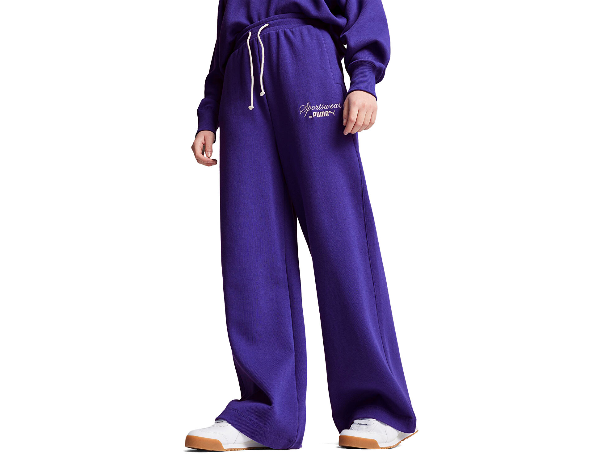 Puma Kad n Classics Relaxed Sweatpants Mor 62656827