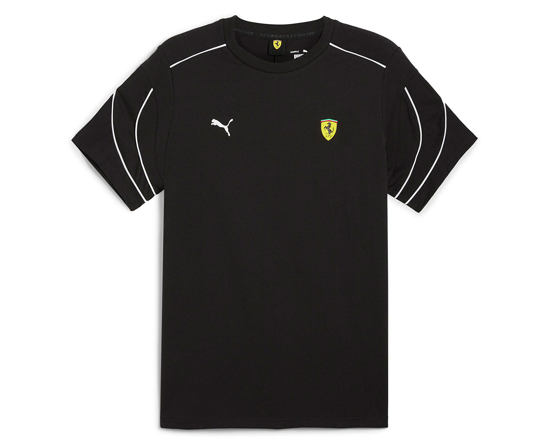 Puma Erkek Ferrari Race Mt7 Tee Siyah 62704501