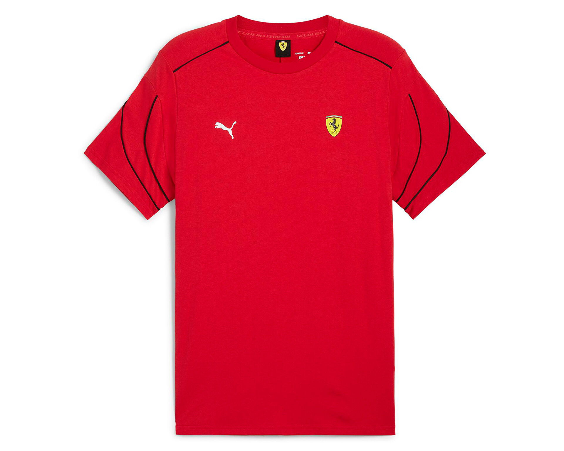 Puma Erkek Ferrari Race Mt7 Tee K rm z 62704502