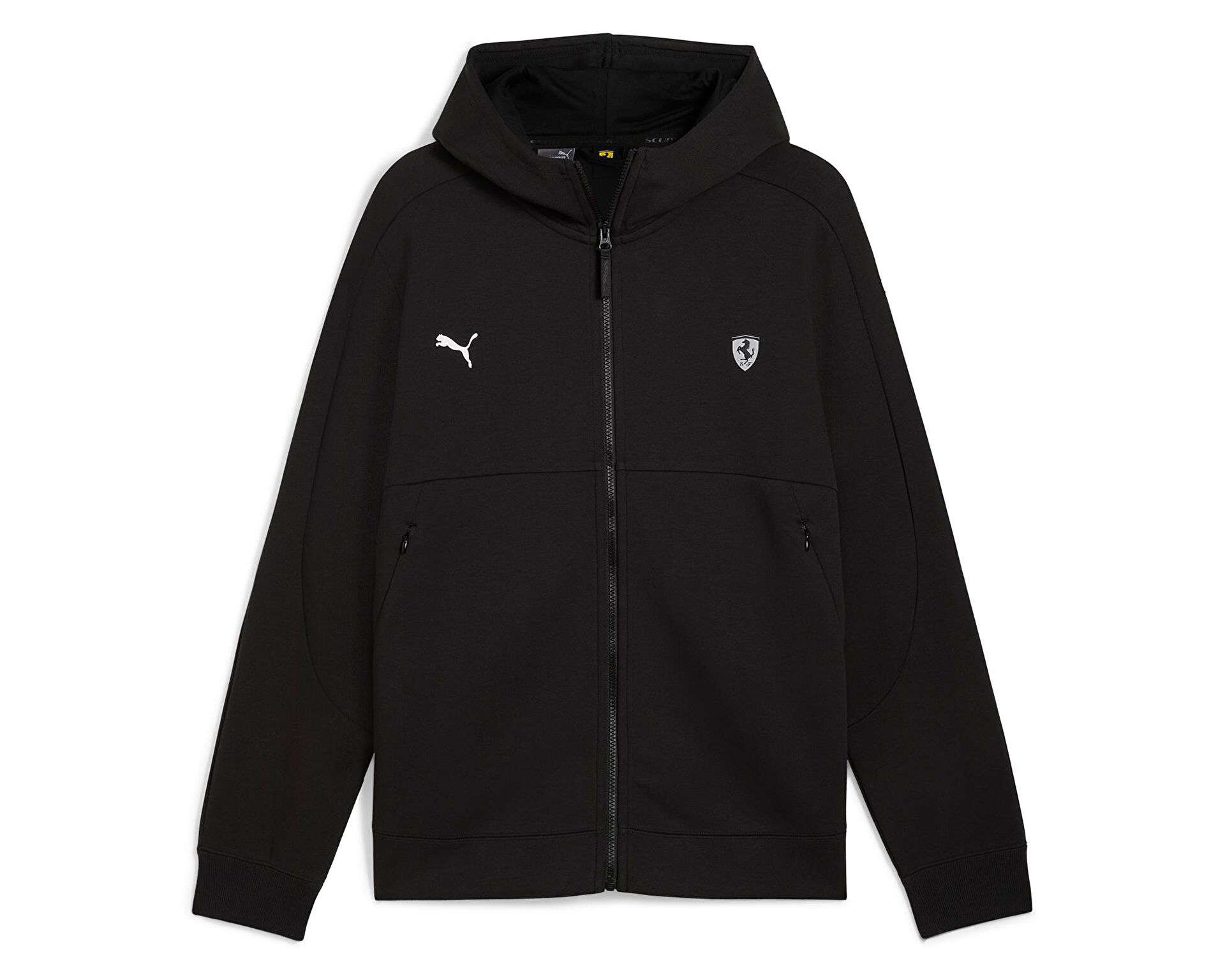 Puma Erkek Ferrari Style Sweat Jacket Siyah 62709401