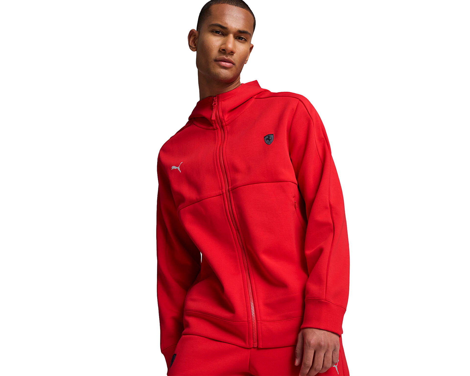 Puma Erkek Ferrari Style Sweat Jacket K rm z 62709402