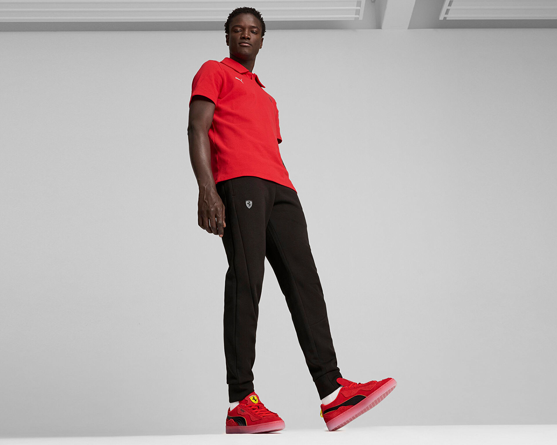 Puma Erkek Ferrari Style Sweat Pants Siyah 62709501