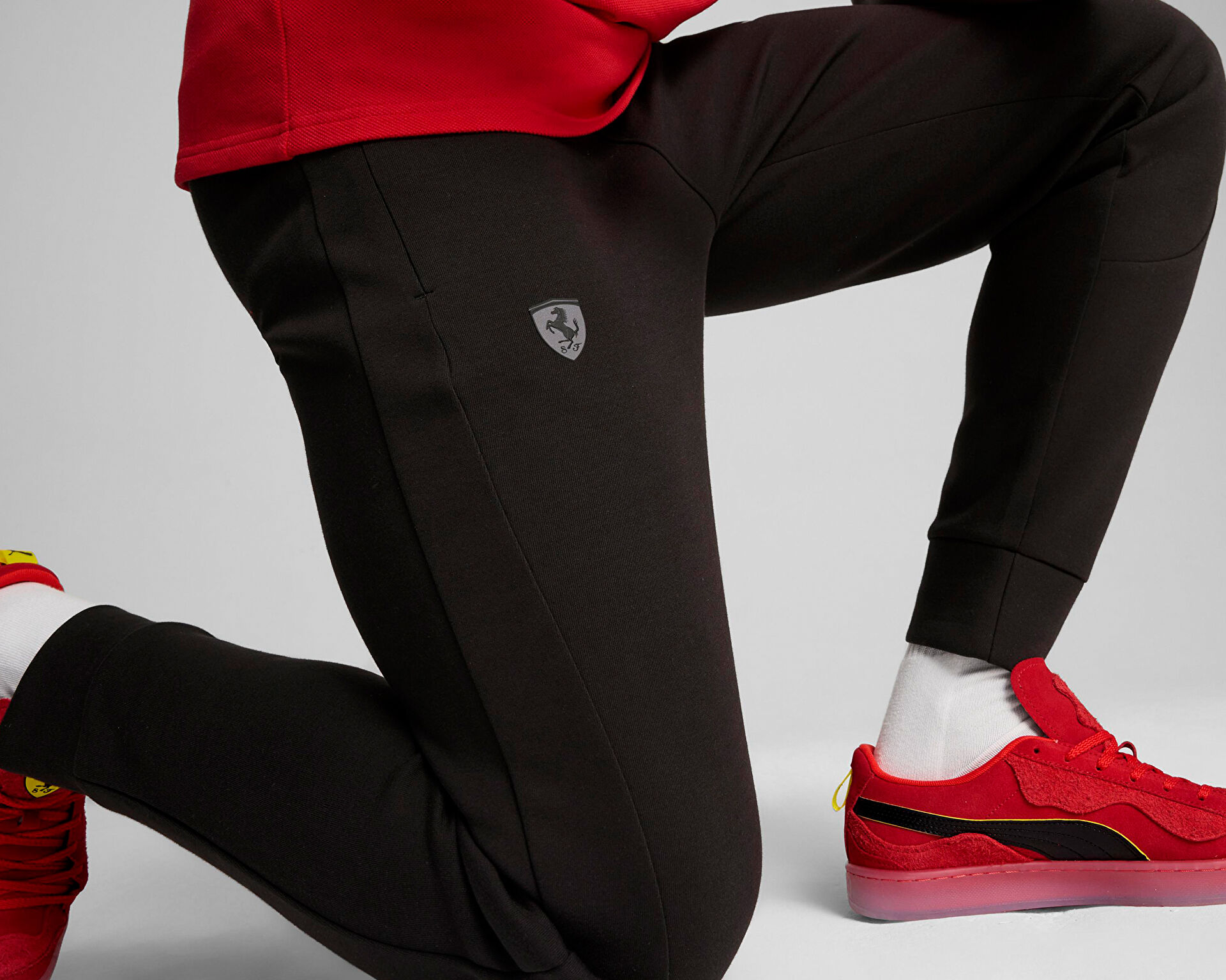 Puma Erkek Ferrari Style Sweat Pants Siyah 62709501