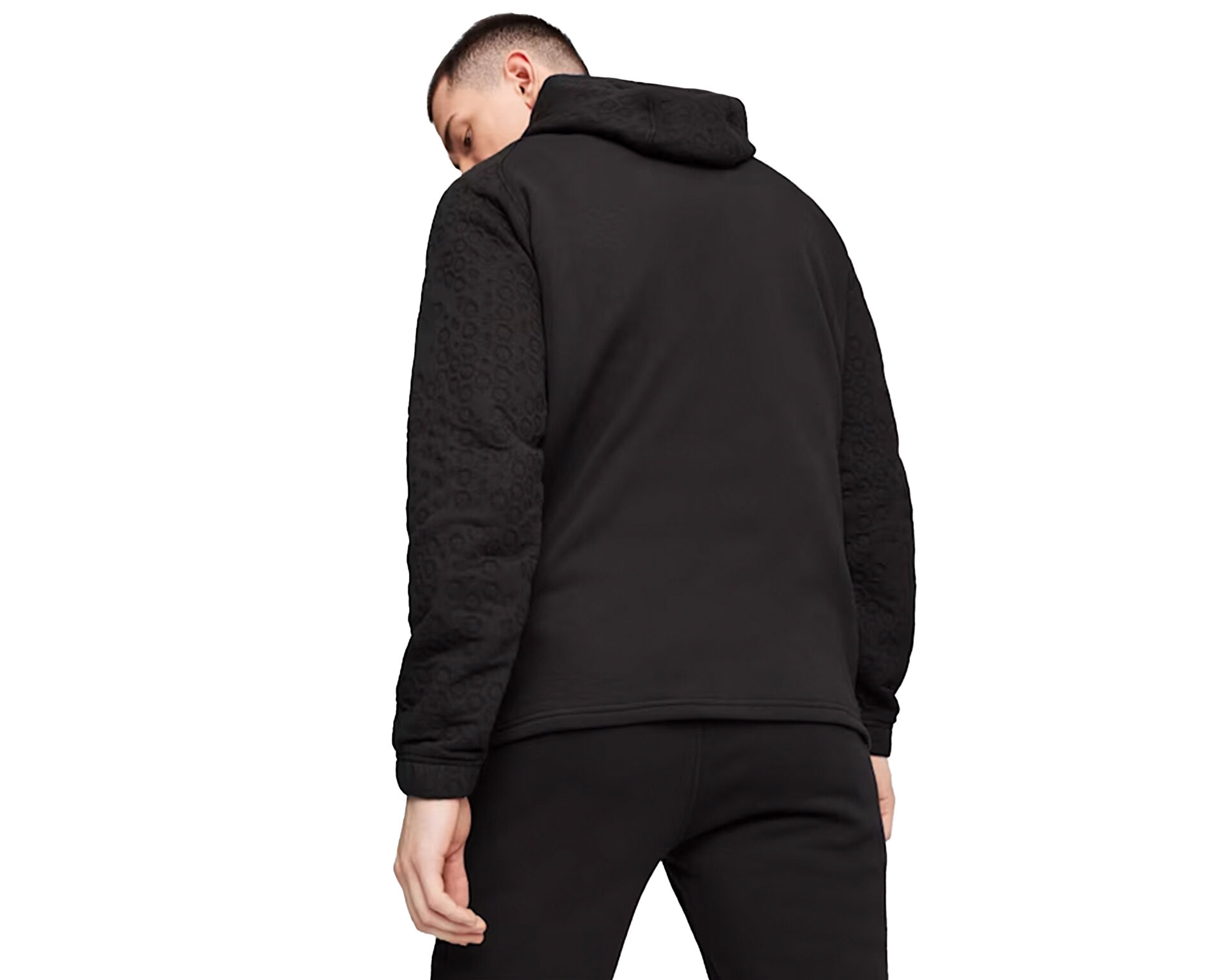 Puma Erkek MapF1 Hooded Sweat Jacket Siyah 62732101