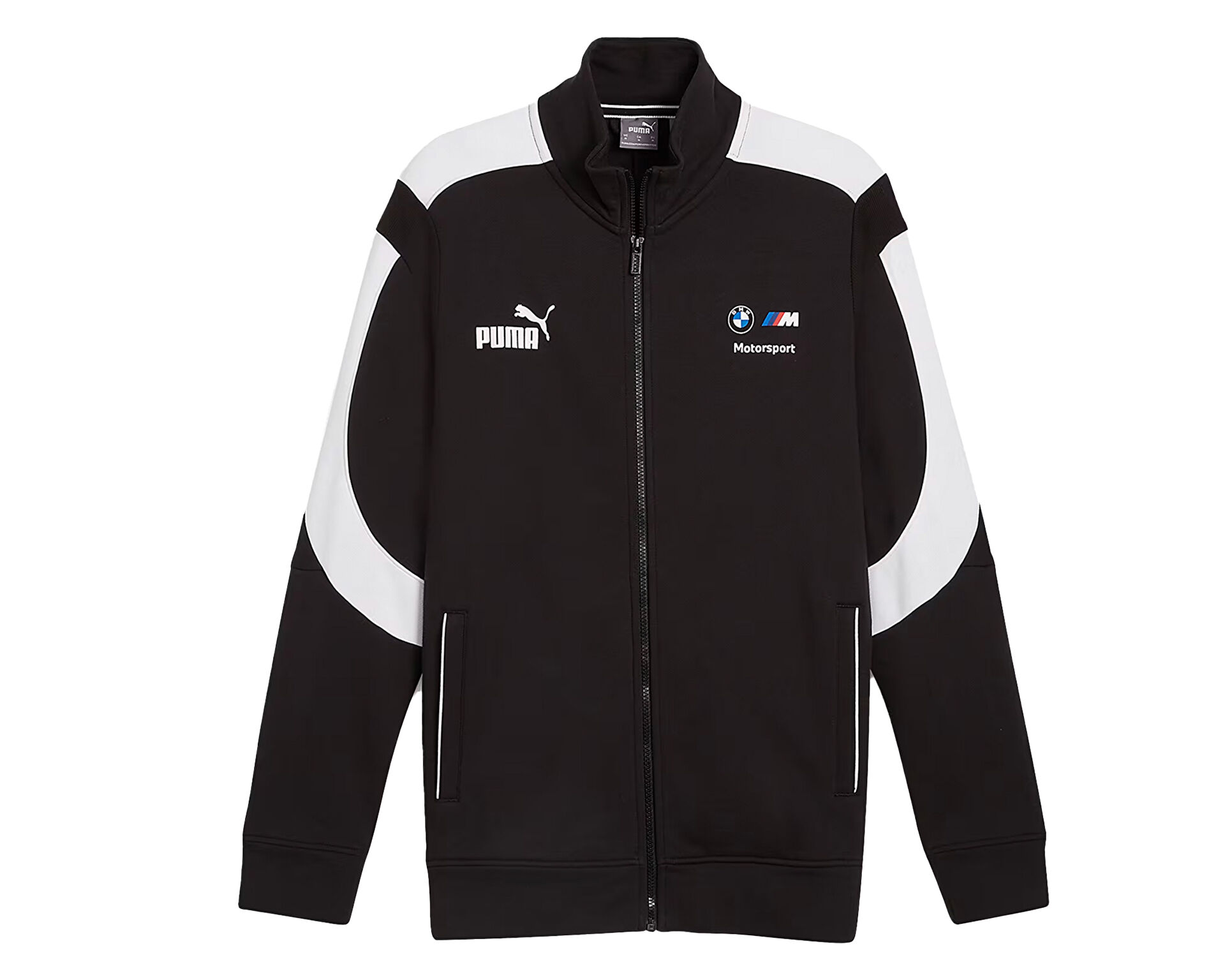 Puma Erkek Bmw Mms Mt7 Sweat Jacket Siyah 62745301