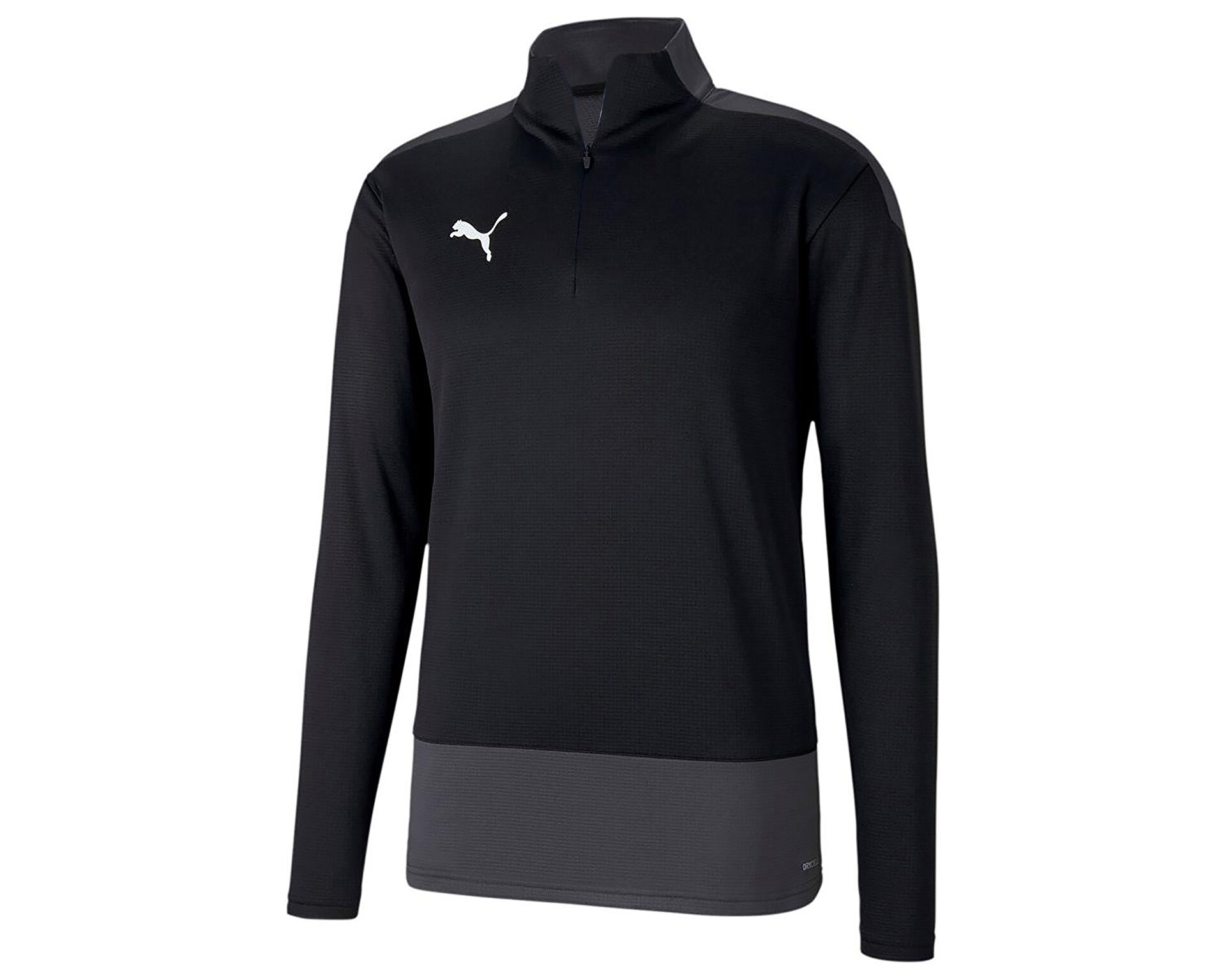 Puma Erkek Teamgoal 23 Training 1 4 Zip Top Siyah 65647603