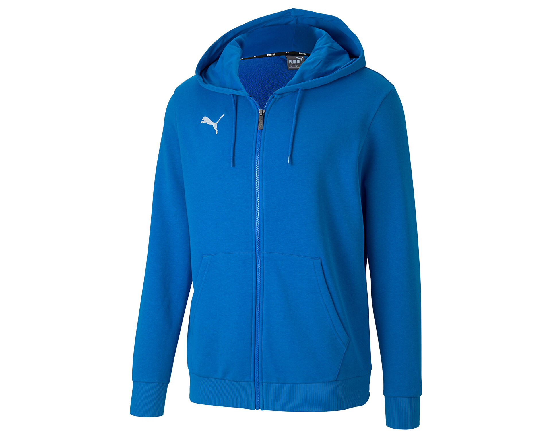Puma Erkek Teamgoal 23 Casuals Hooded Jacket Mavi 65670802