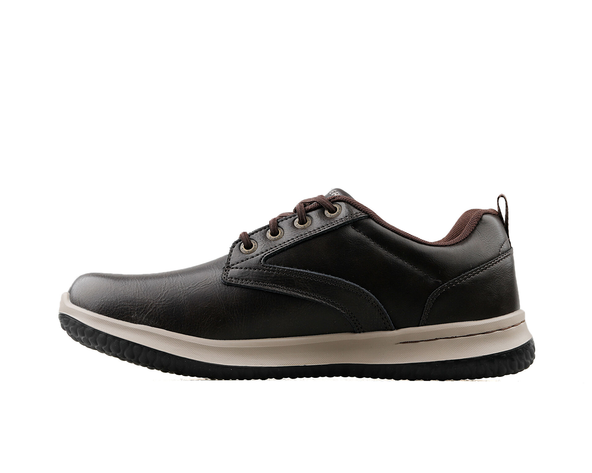 Skechers Erkek Delson Antigo Kahverengi 65693 CHOC