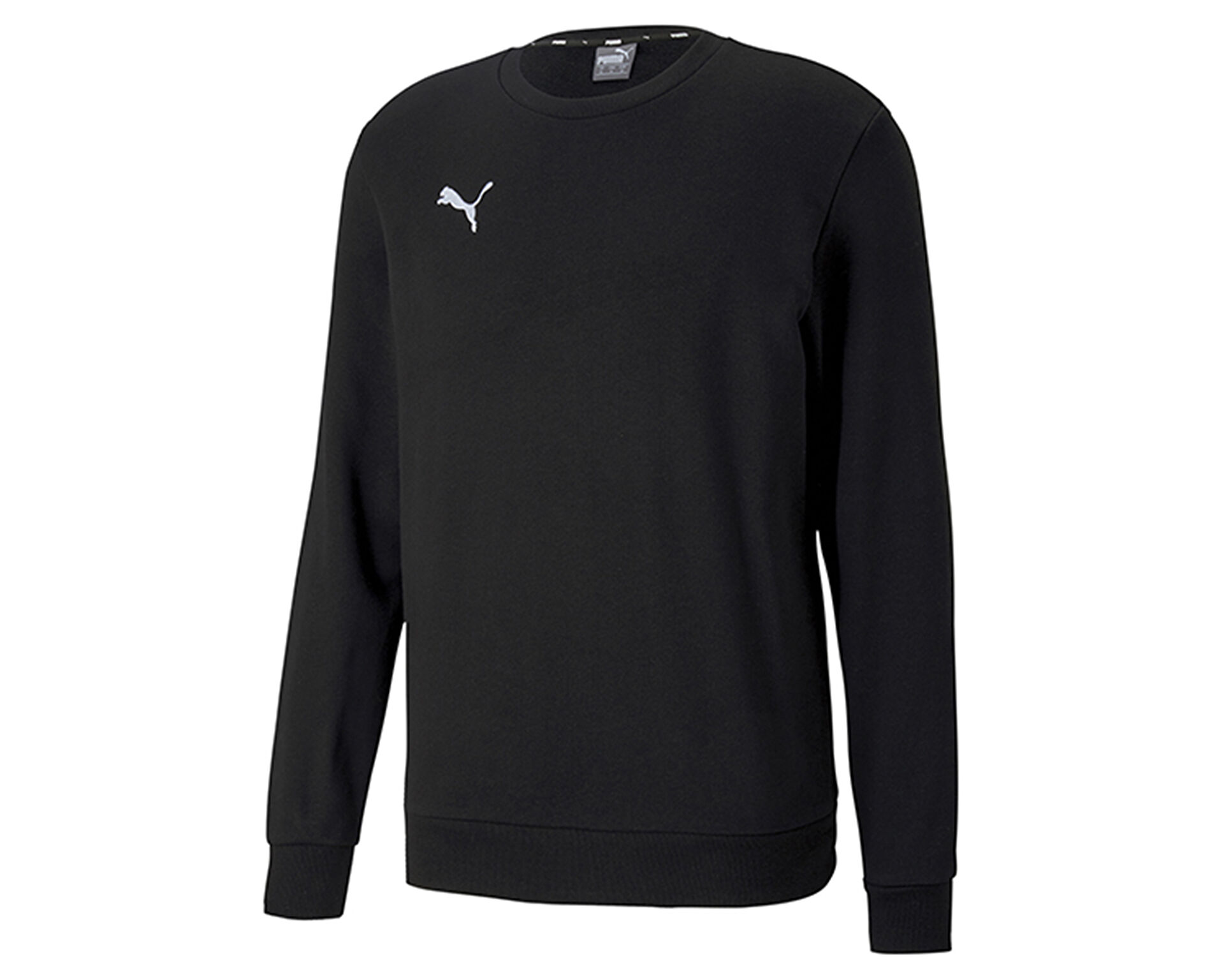 Puma Erkek Teamgoal 23 Casuals Crew Neck Sweat Siyah 65693303