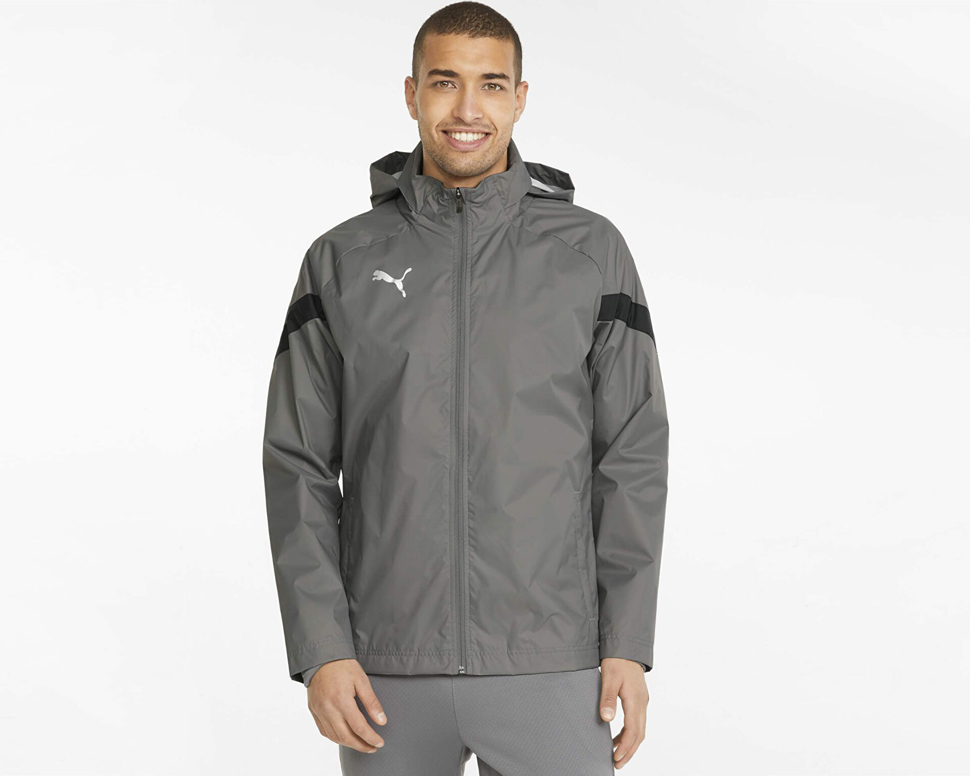 Puma dri fit jacket best sale