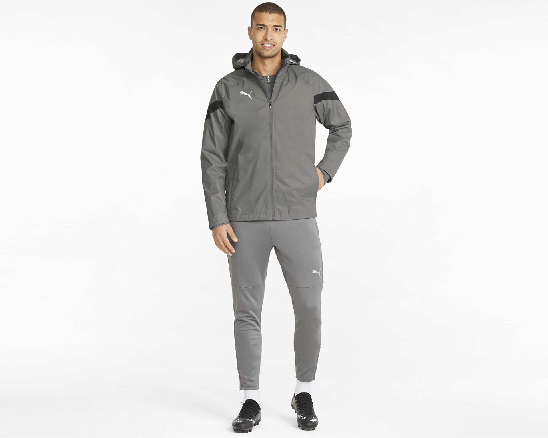 Puma dri discount fit jacket