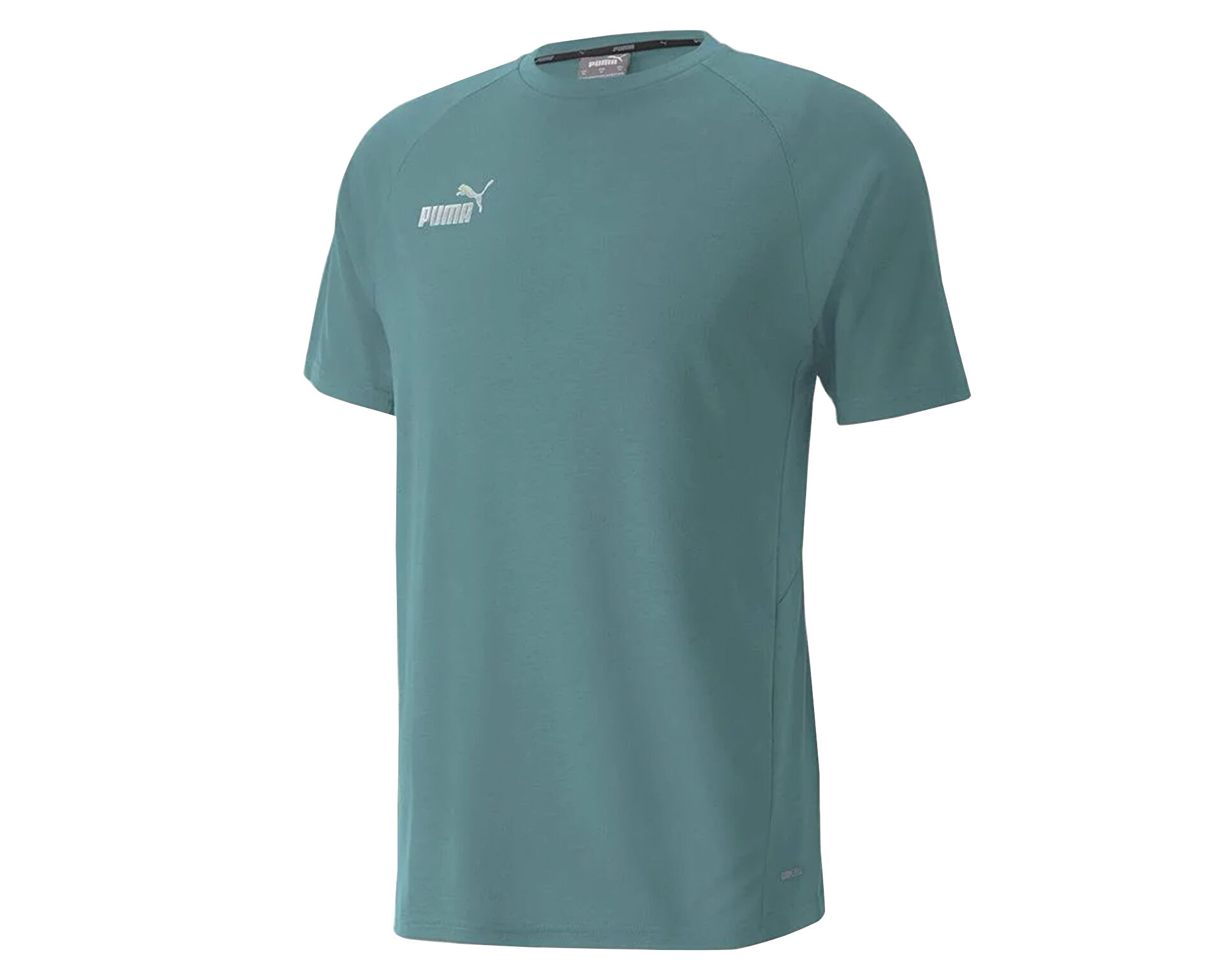 Puma Erkek Teamfinal Casuals Tee Mavi 65738534