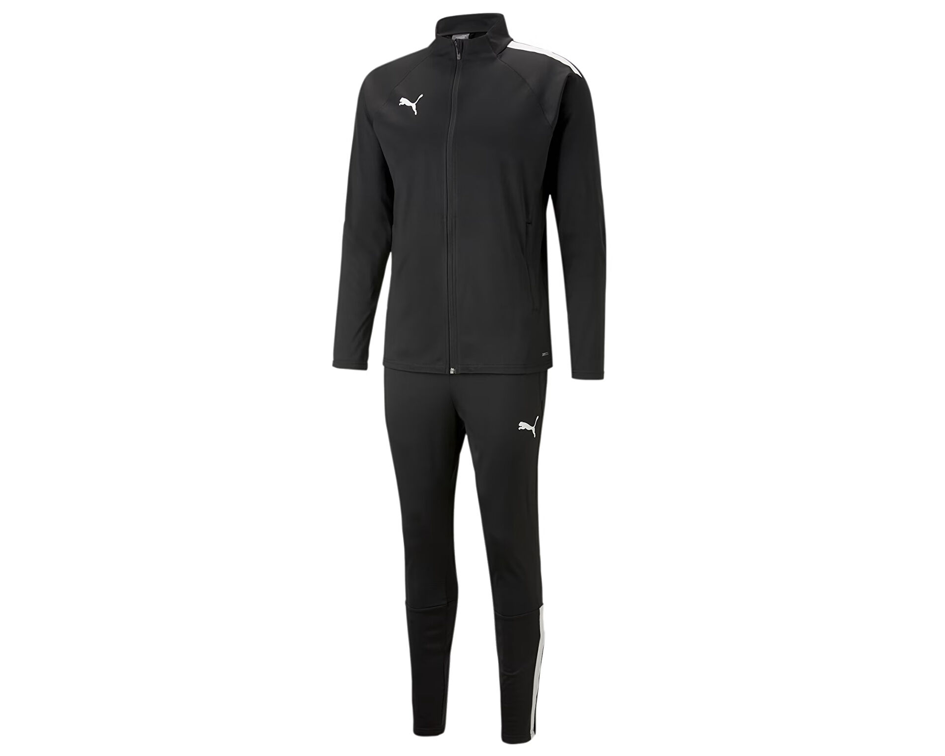 Puma football tracksuit deals