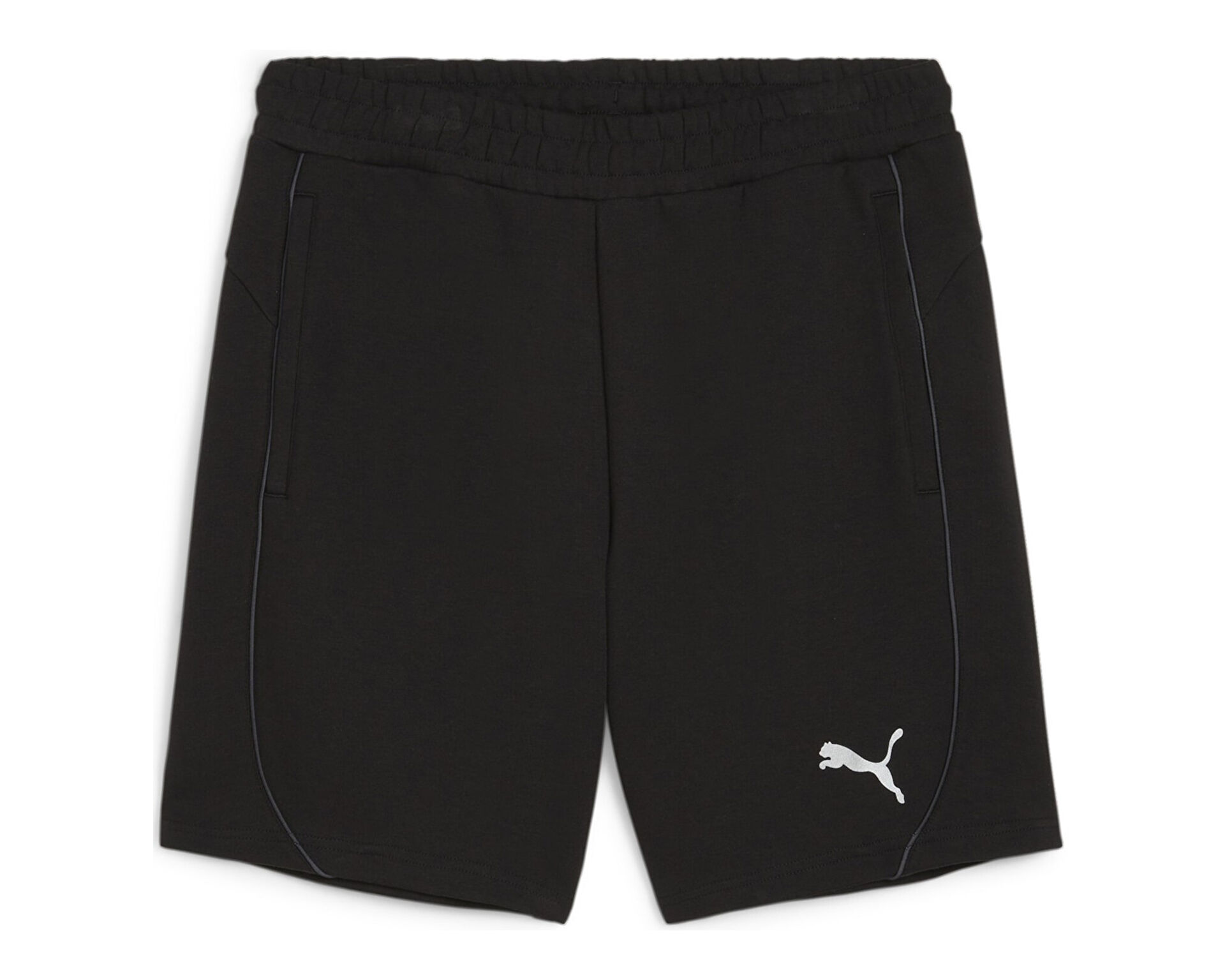 Puma Erkek Teamfinal Casuals Shorts Siyah 65853803