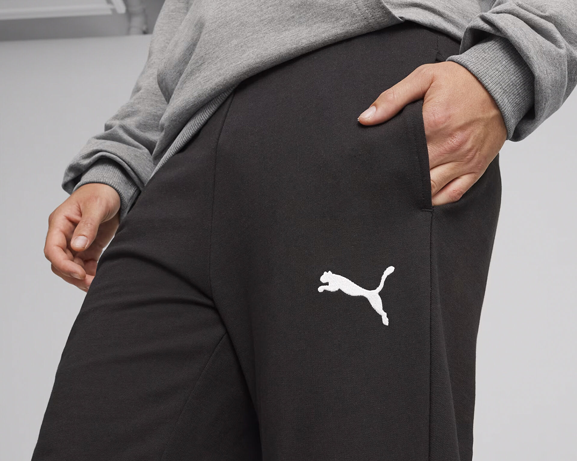 ★ PUMA★ Team Goal Casual Pants Long Trousers 65859803 PUMA Erkek TEAMGOAL CASUALS PANTS Siyah 65859803 | Korayspor