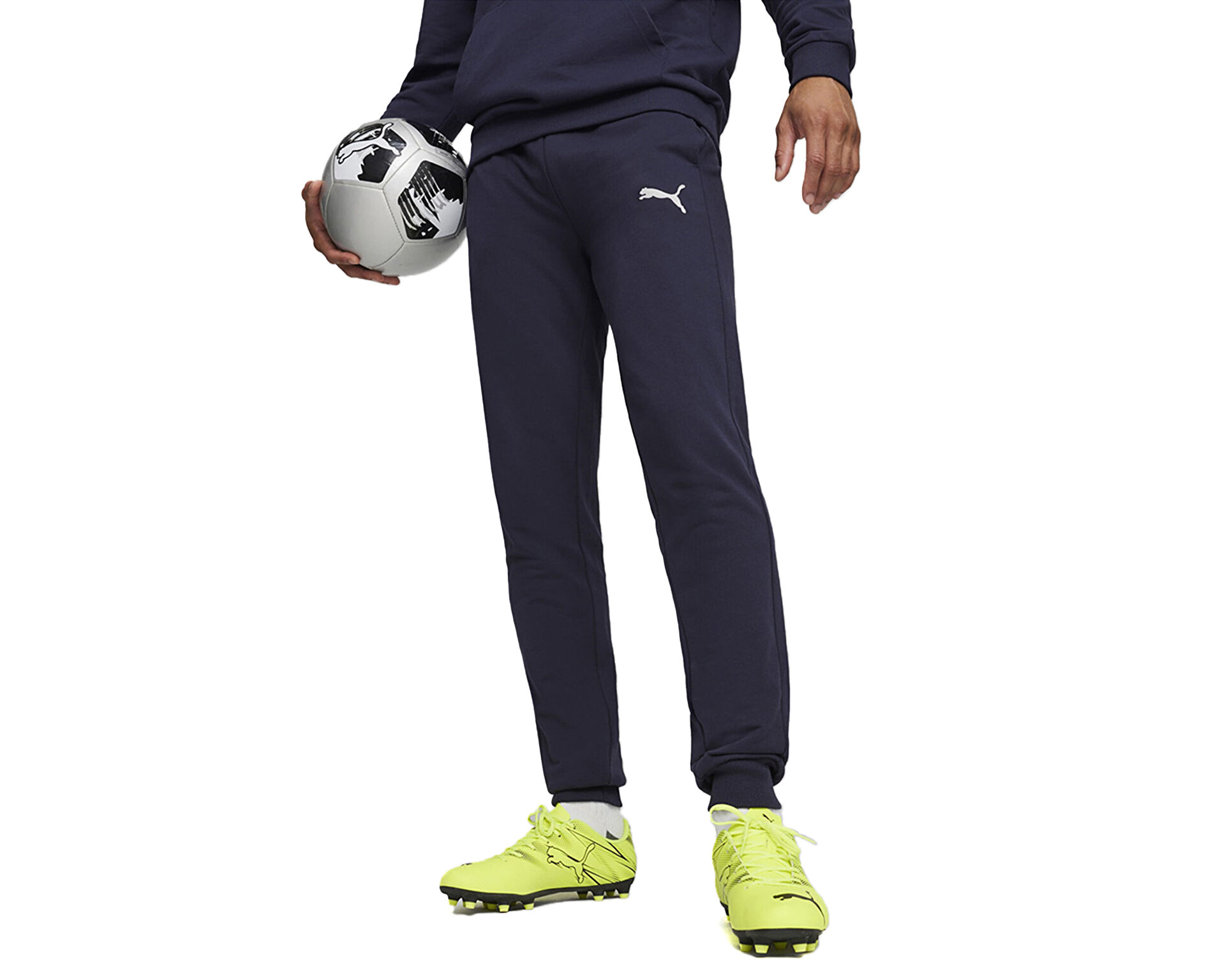 Puma Erkek Teamgoal Casuals Pants Lacivert 65859806