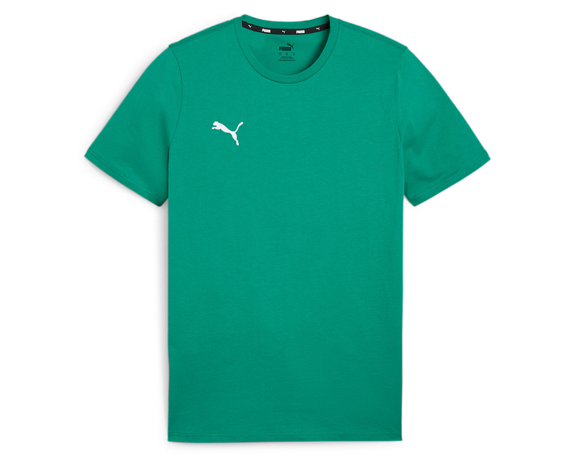 Puma Erkek Teamgoal Casuals Tee Ye il 65861505